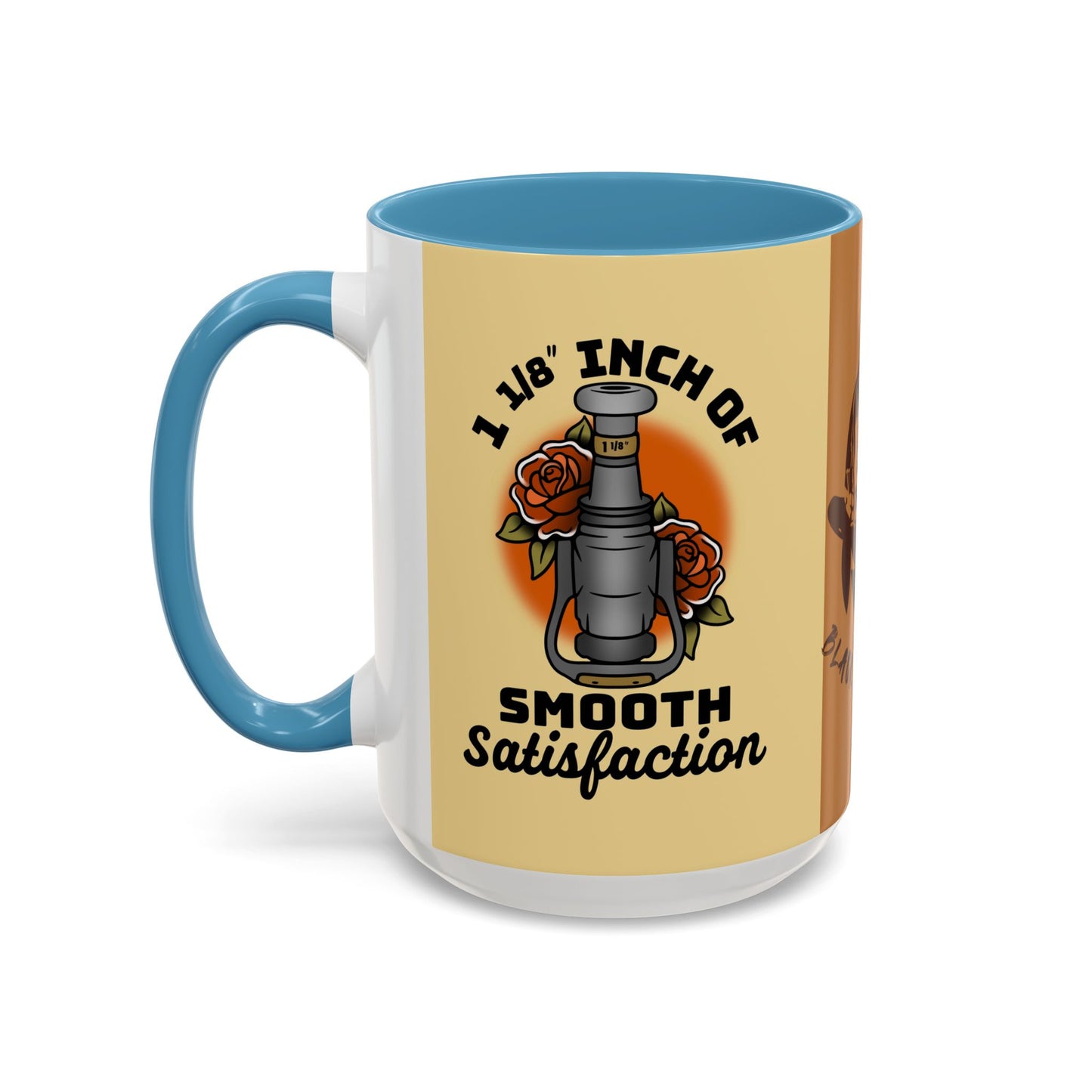 "Smooth Satisfaction" Coffee Mug