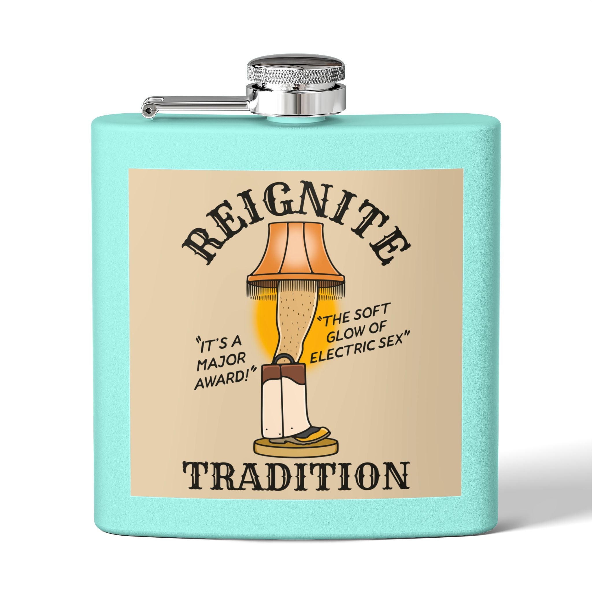 “Reignite Tradition” Lamp Design Flask