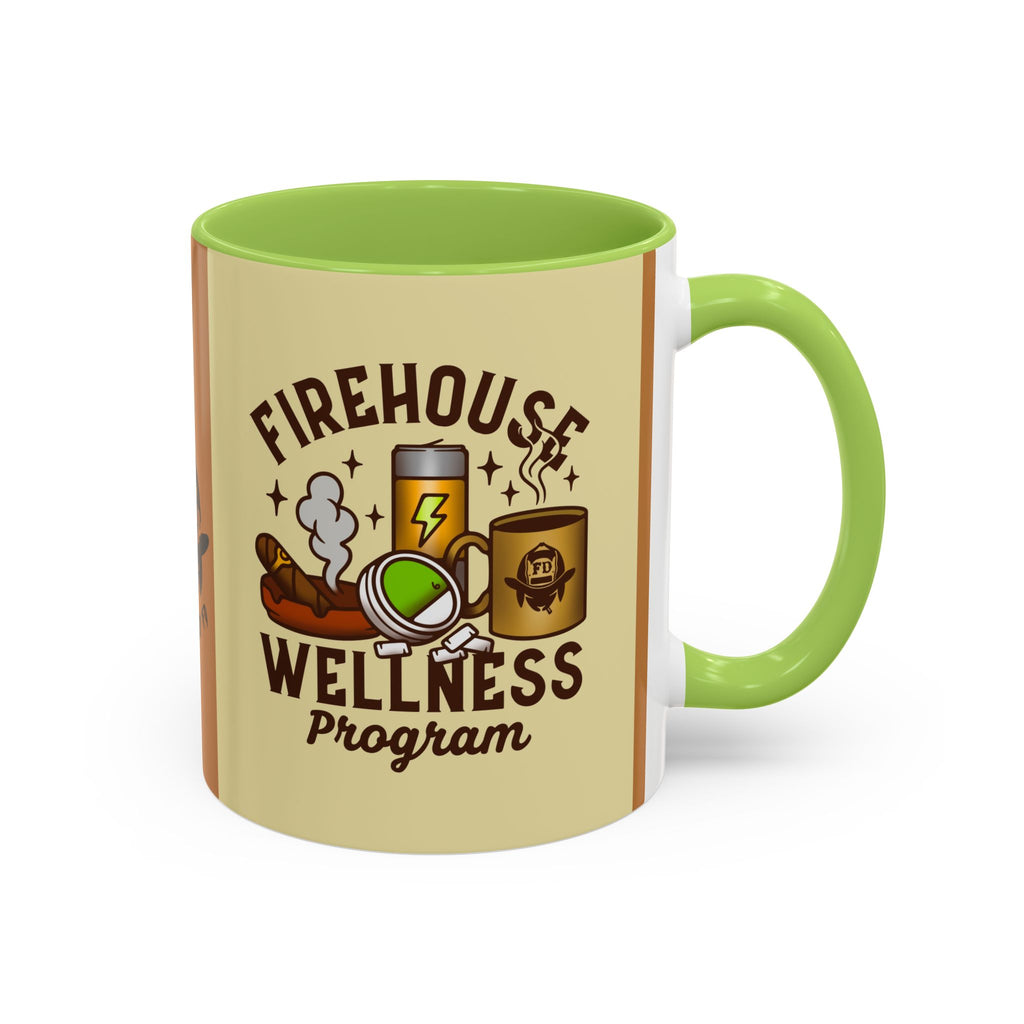 Firehouse Wellness Program Coffee Mug
