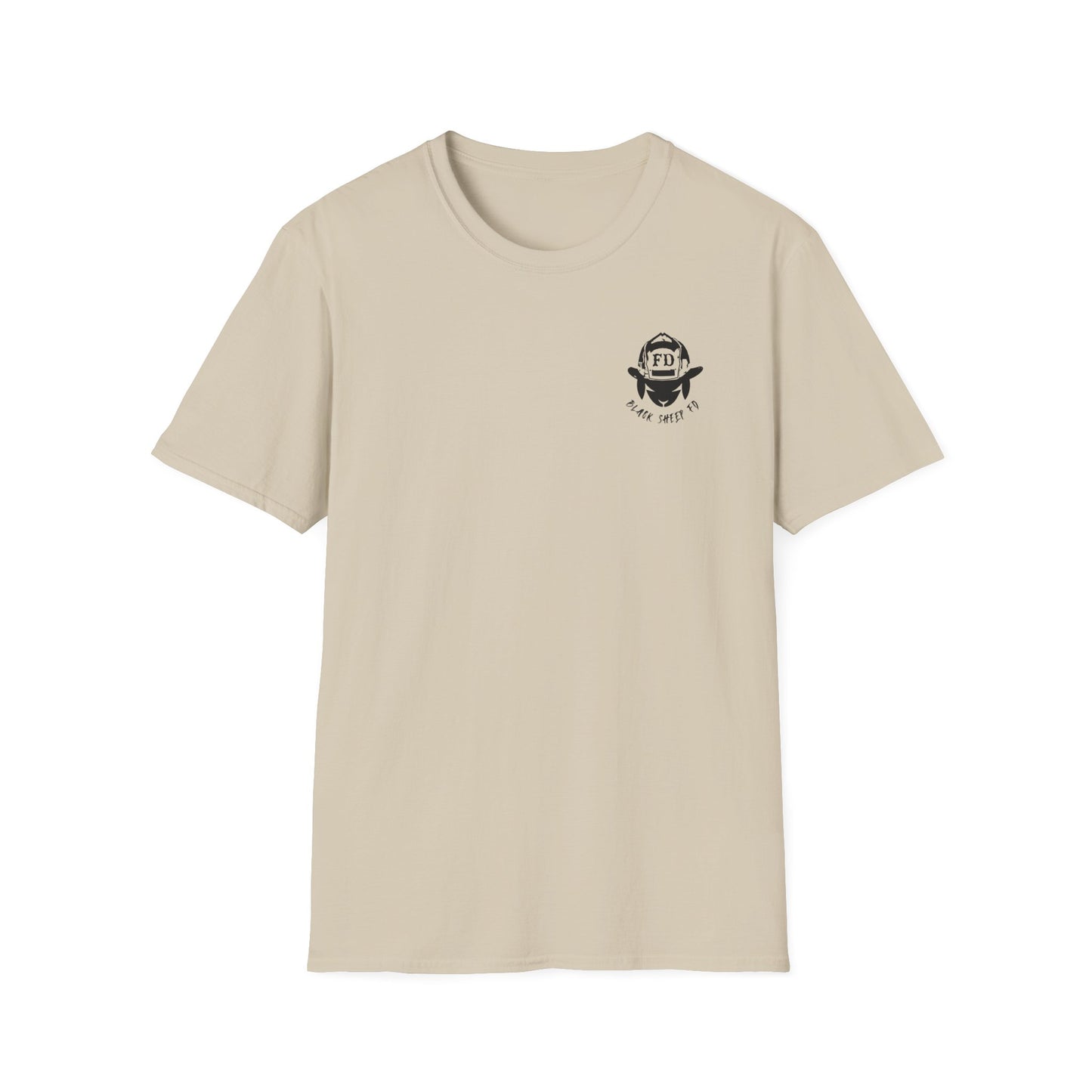 Black Sheep FD "Grit Style" Logo Soft Style Tee
