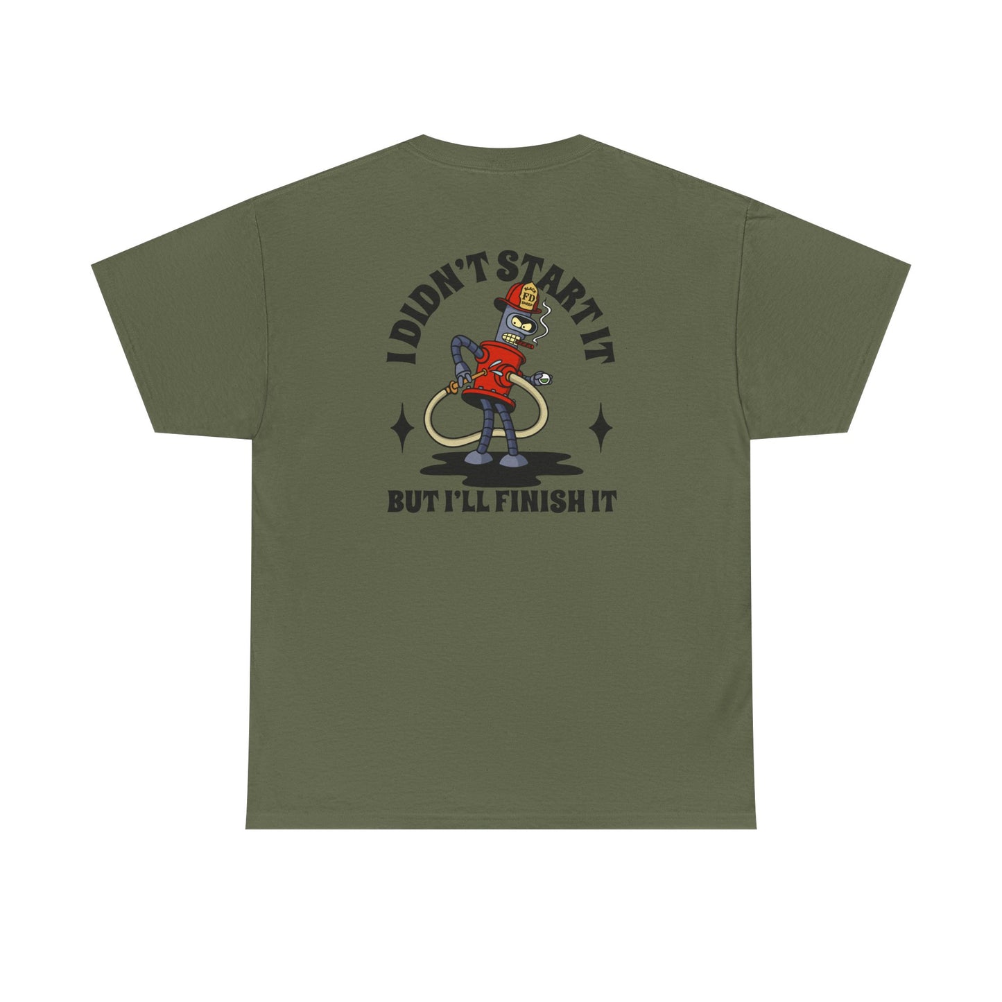 Black Sheep "You start it, I'll Finish It" Heavy Cotton Tee
