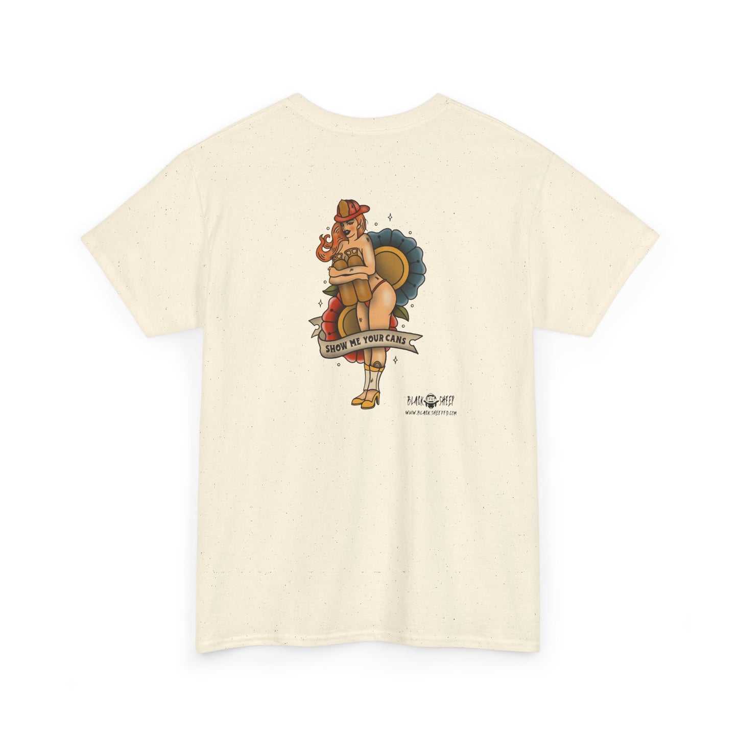 "Show Me Your Cans" Heavy Blend T-Shirt