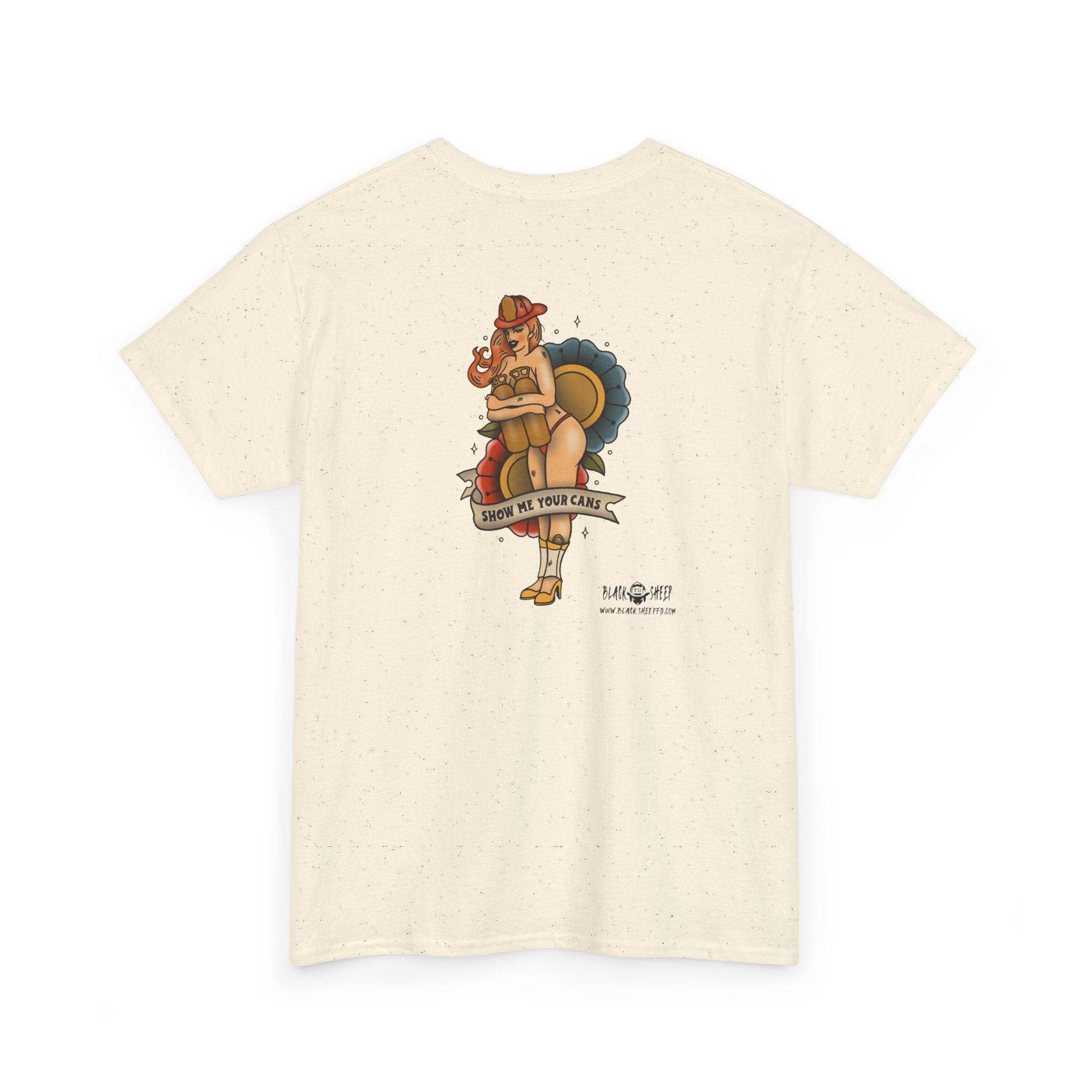 "Show Me Your Cans" Heavy Blend T-Shirt