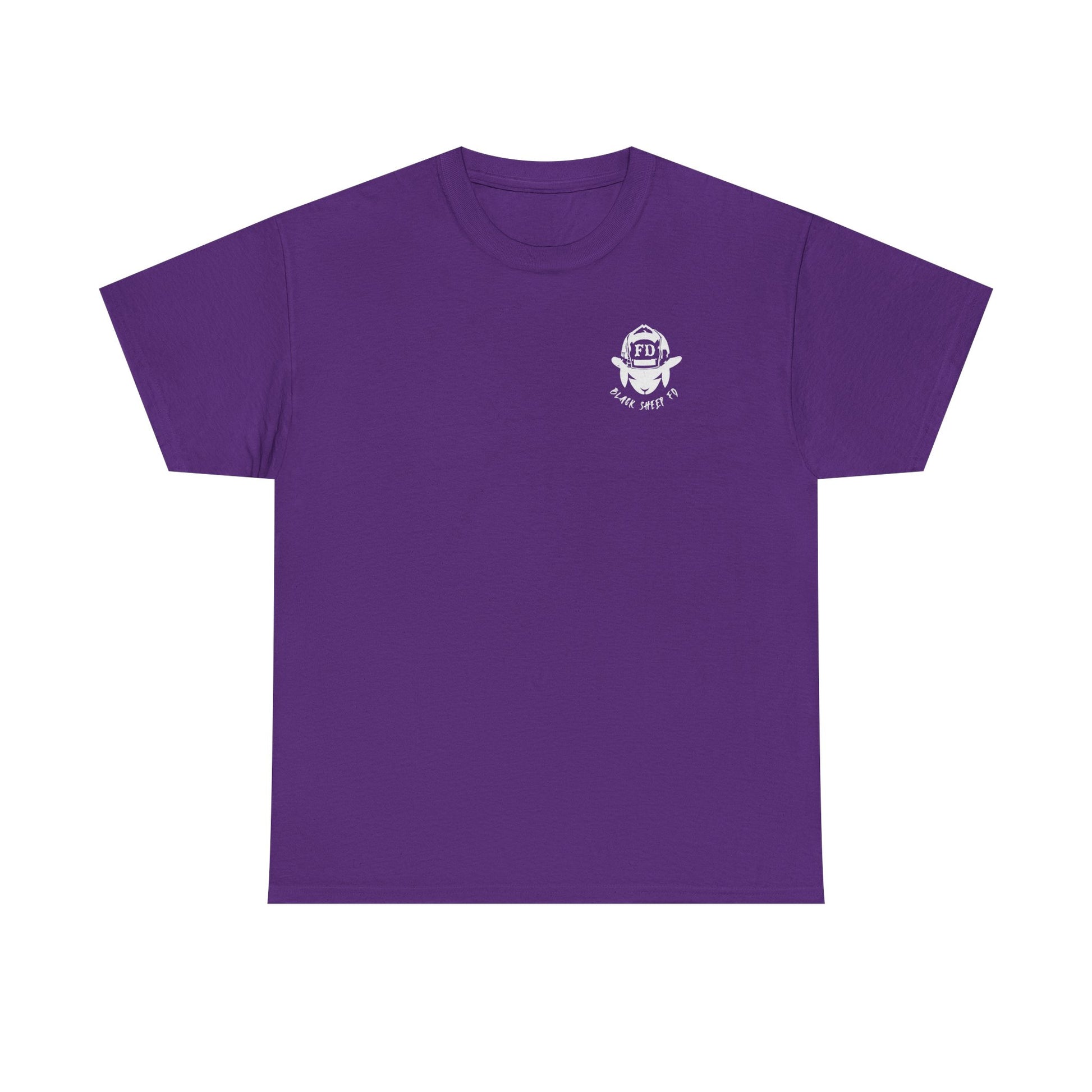 Black Sheep "Grit" Logo Heavy Cotton Tee
