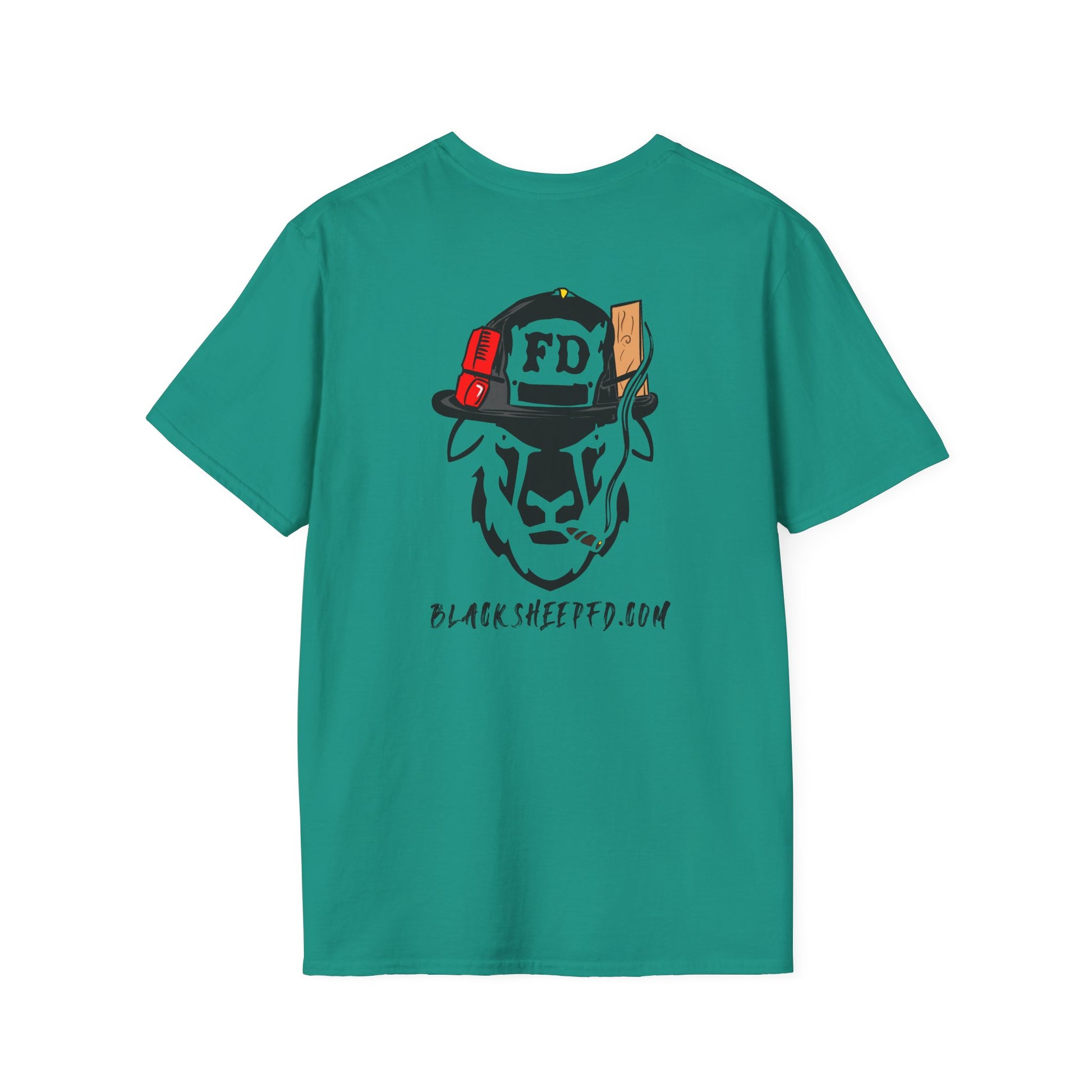 Black Sheep "Grit Style" Logo Soft Style Tee