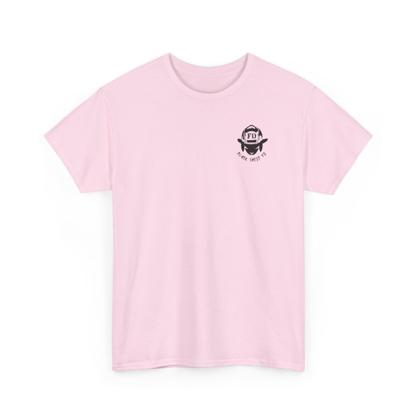 "Rode Hard" Heavy Cotton Tee