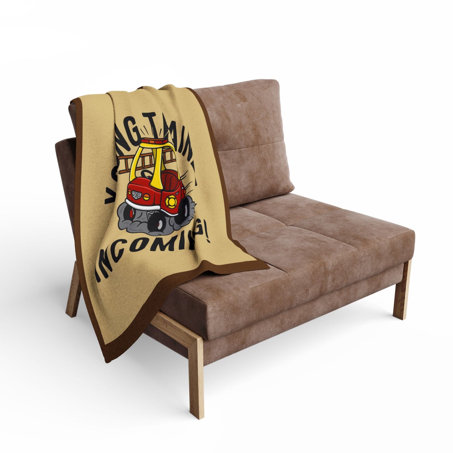 "New Trainee Incoming" Arctic Fleece Blanket