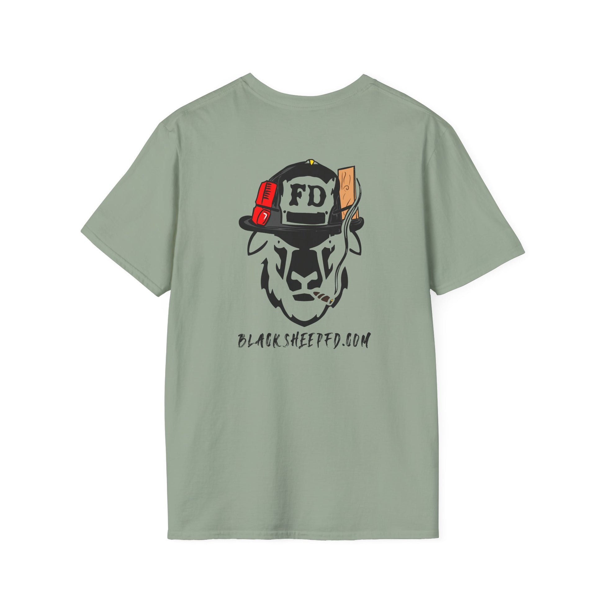 Black Sheep "Grit Style" Logo Soft Style Tee