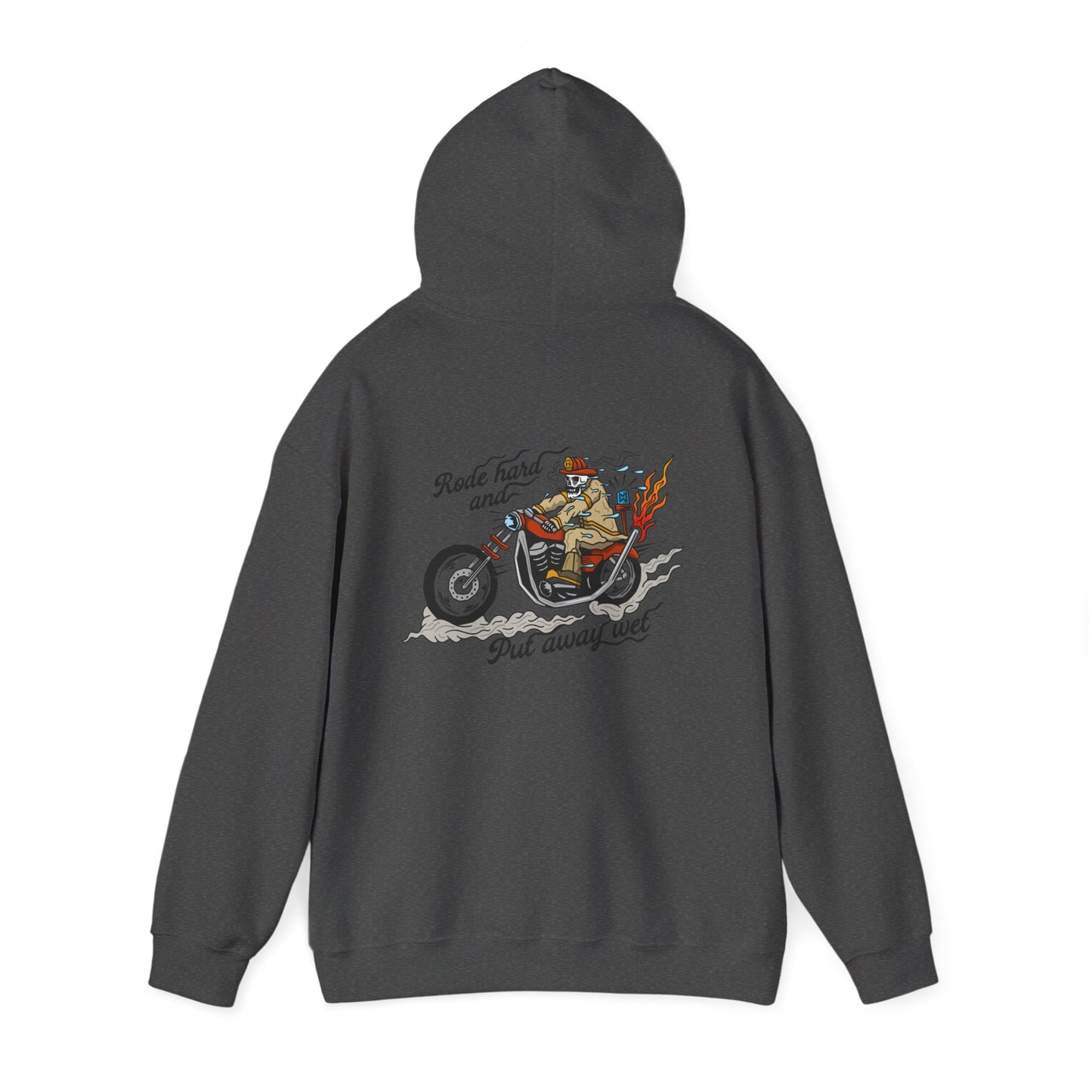 "Rode Hard" Heavy Blend Hoodie