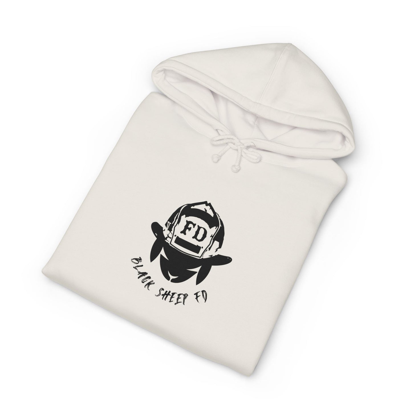 "Never Raw Dog The Hot Jobs" - Heavyweight Hooded Sweatshirt