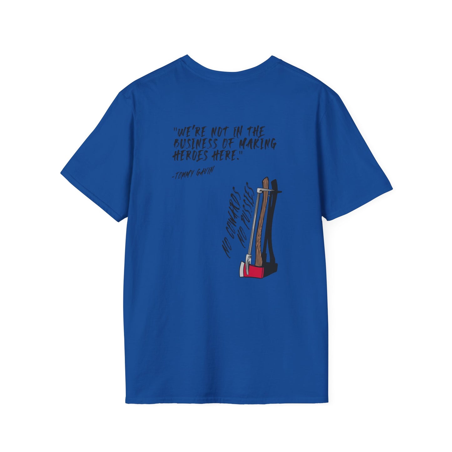 No Heros No Cowards Softstyle T-Shirt