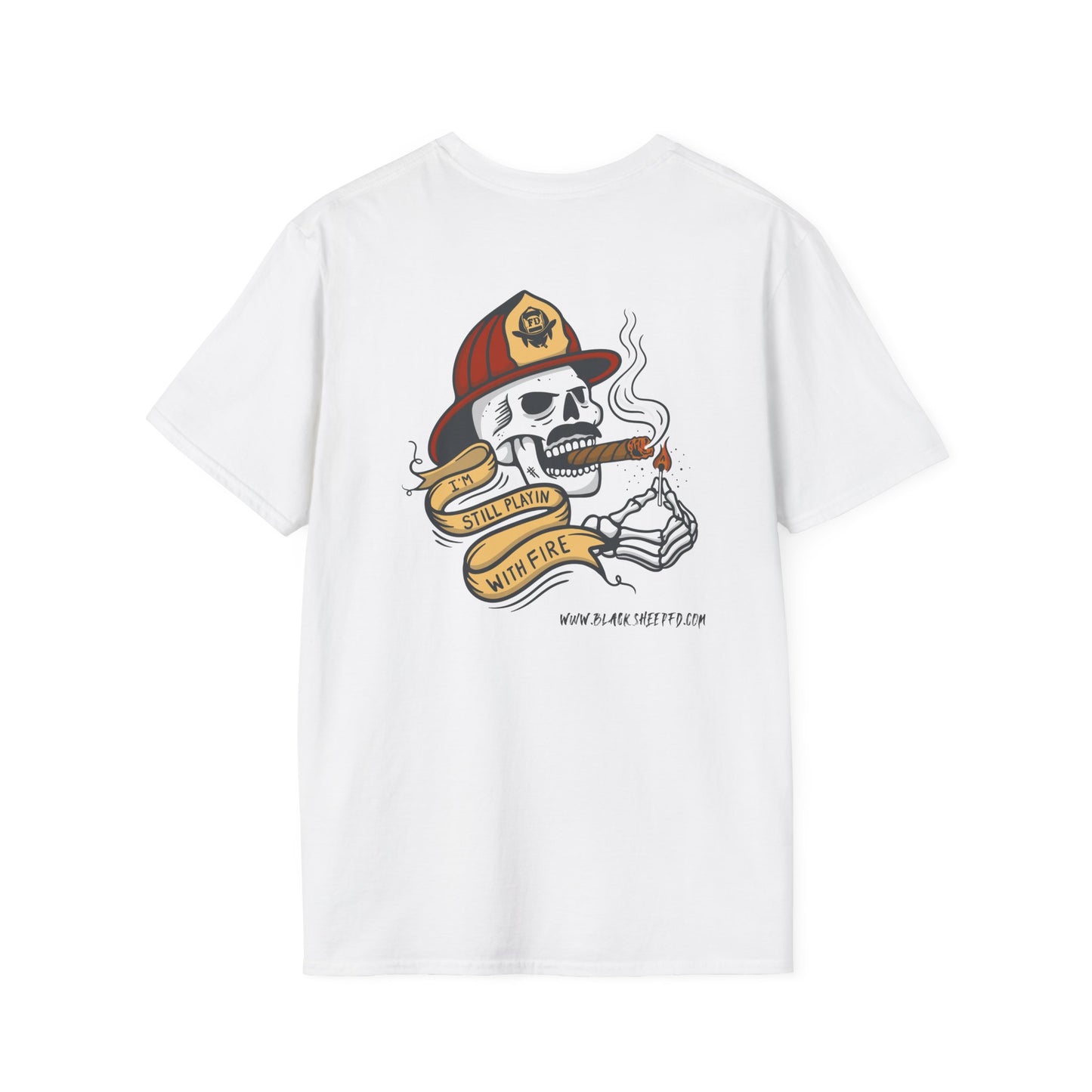 "Still Playing With Fire" Soft Style Tee