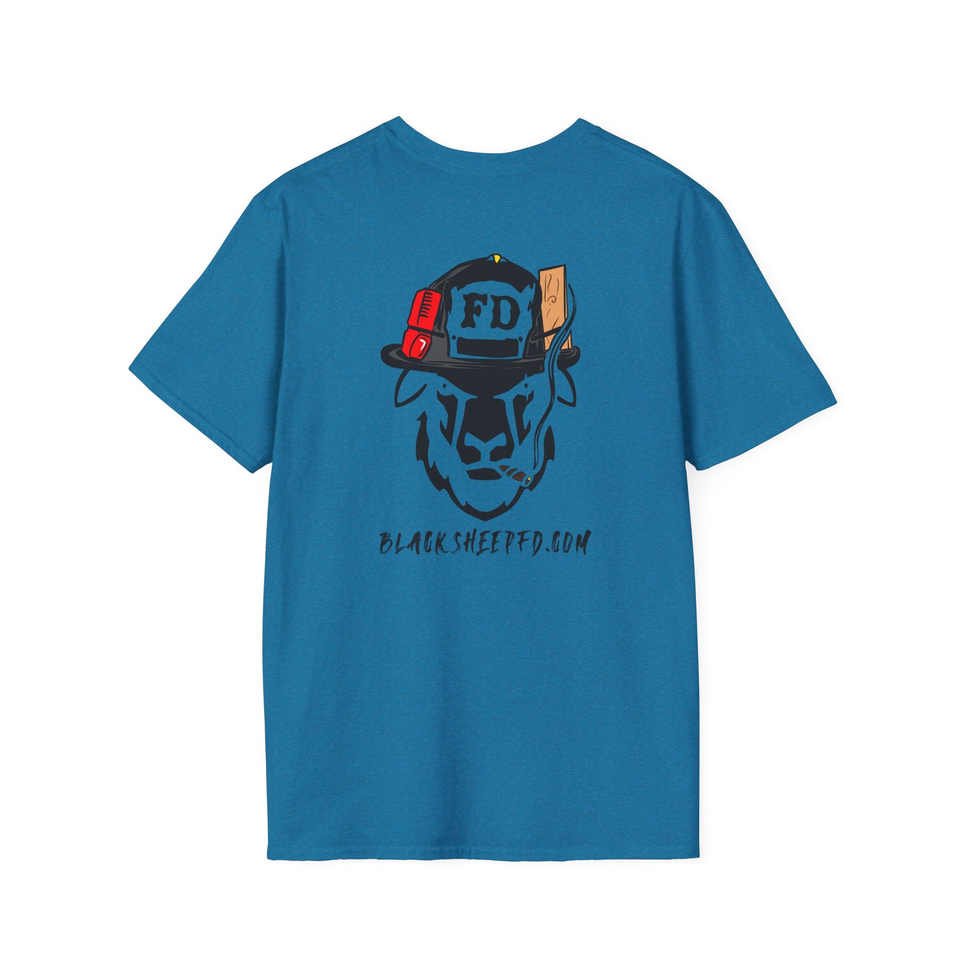 Black Sheep "Grit Style" Logo Soft Style Tee