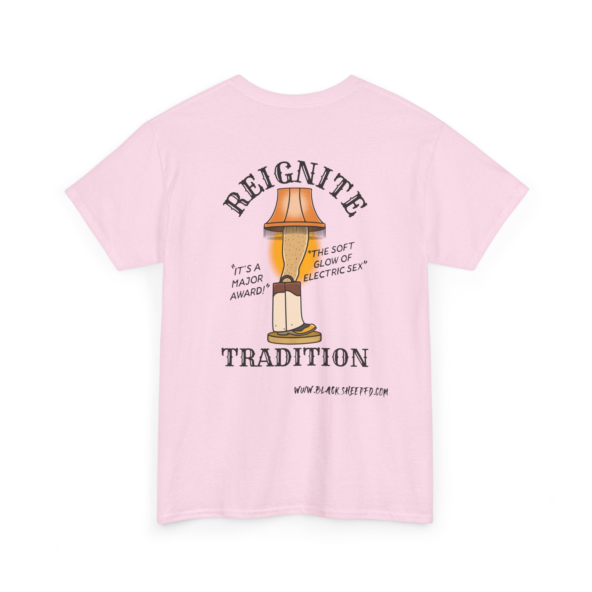 "Reignite Tradition" Christmas Tee