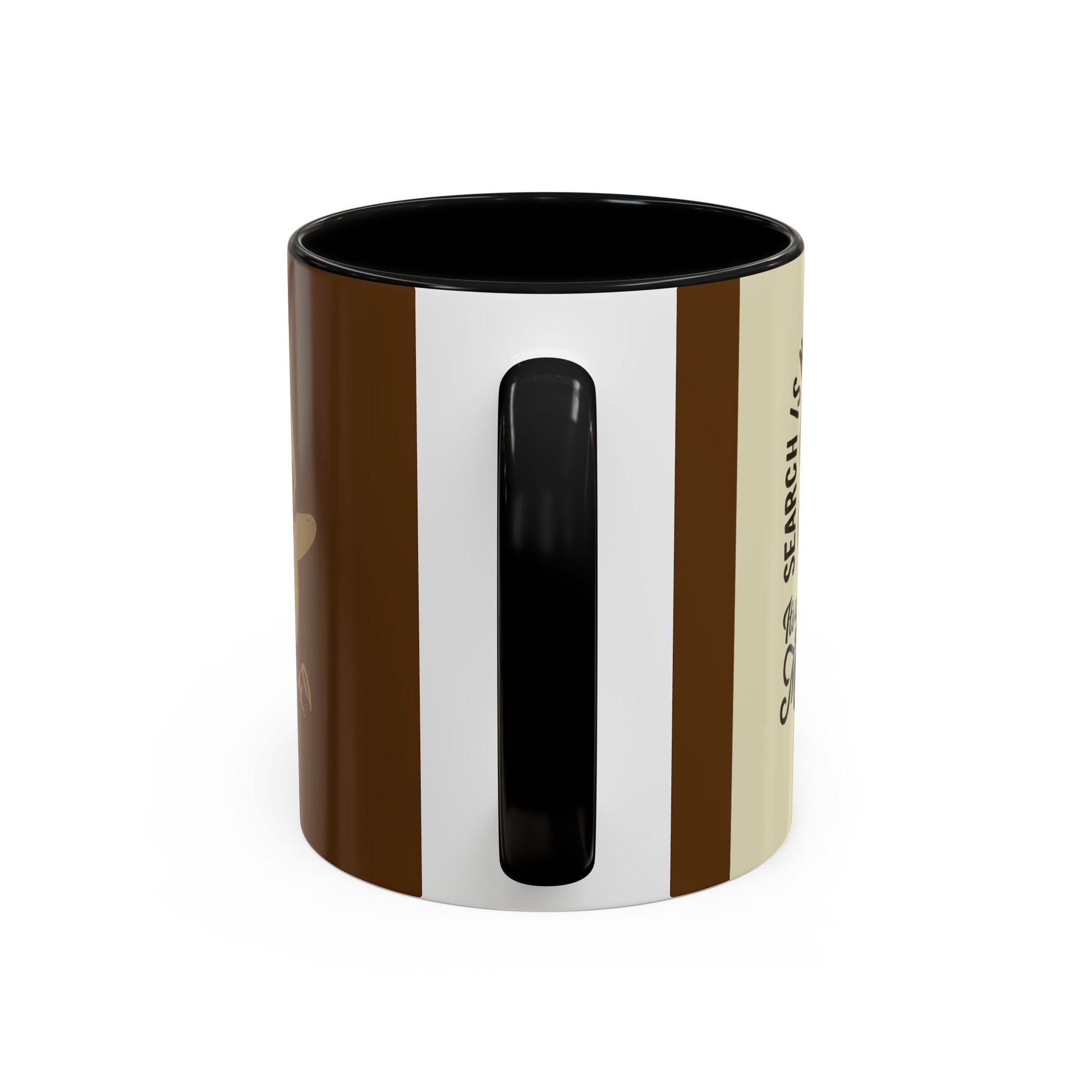 Black Sheep "More Than Just an Assignment" Premo Artwork Coffee Mug (Brown/Black Accents)