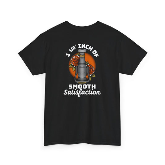 "Smooth Satisfaction" Heavy Blend Tee