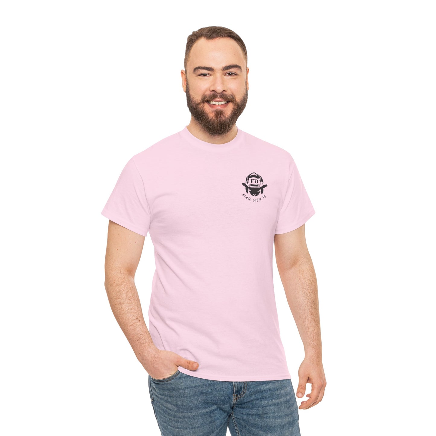 "New Trainee Incoming" Heavy Blend Tee