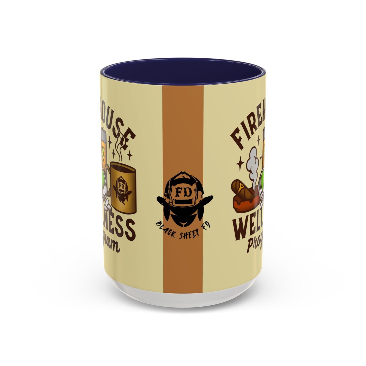 Firehouse Wellness Program Coffee Mug