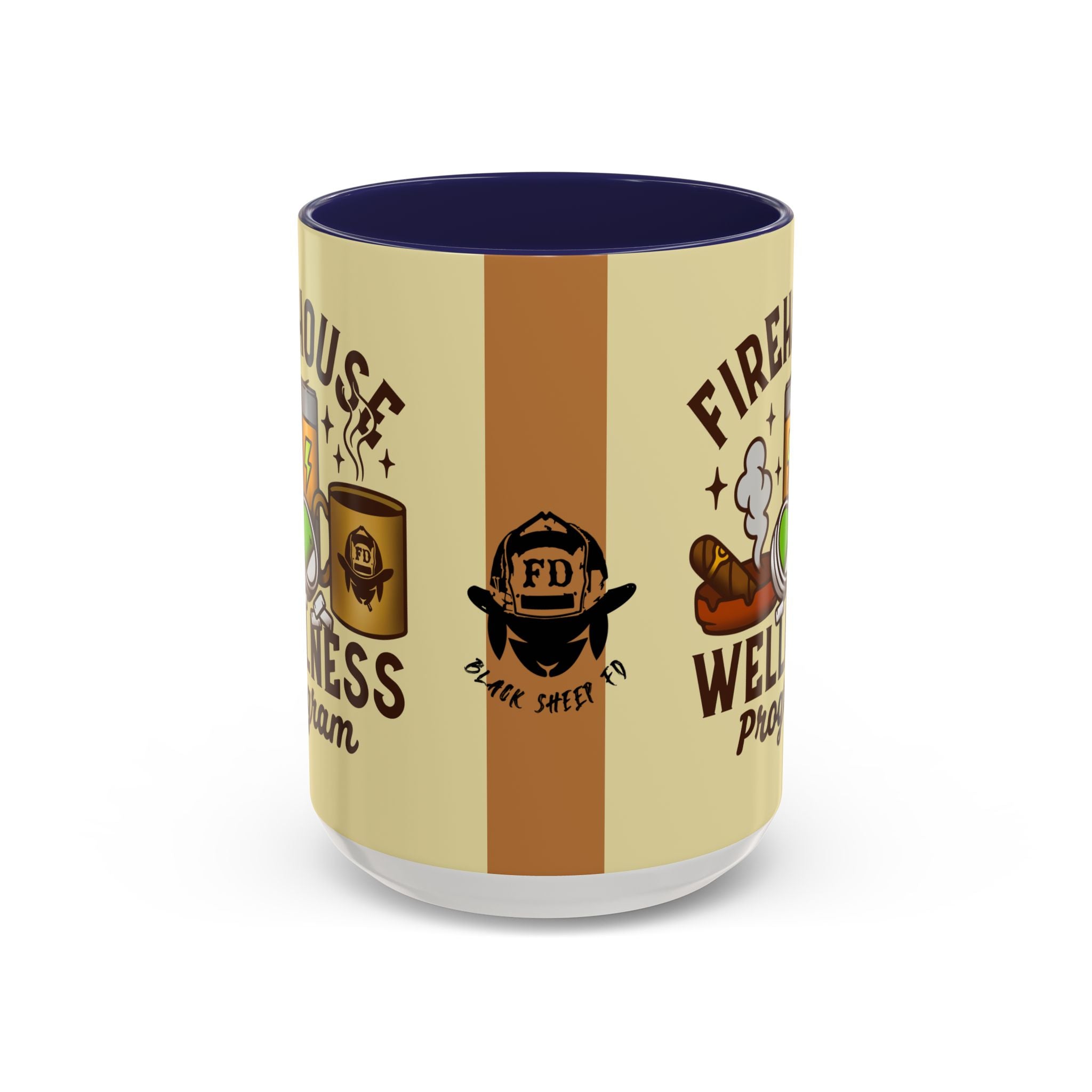 Firehouse Wellness Program Coffee Mug