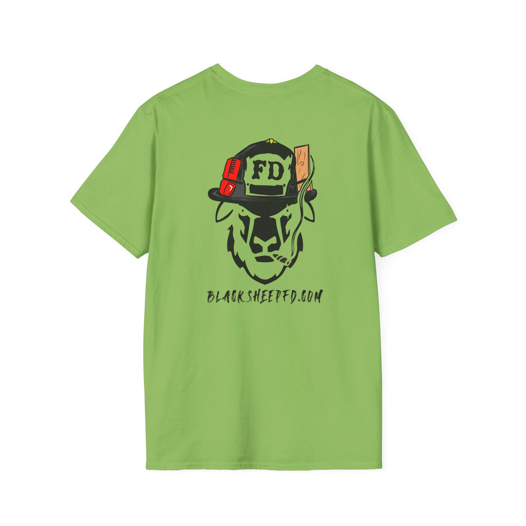 Black Sheep "Grit Style" Logo Soft Style Tee