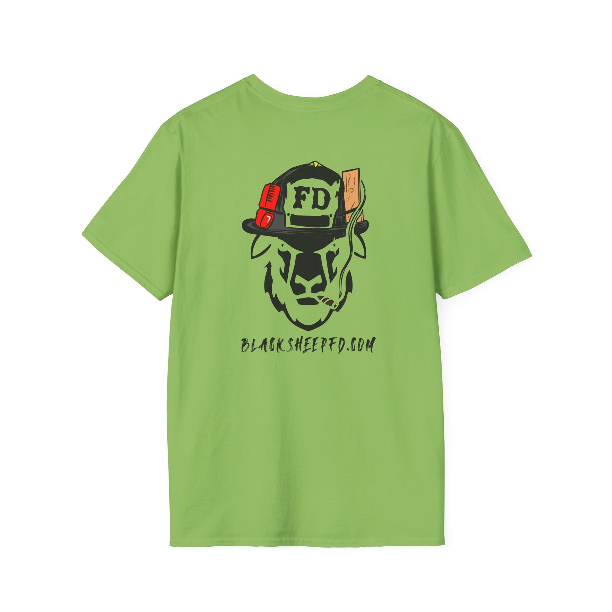 Black Sheep "Grit Style" Logo Soft Style Tee