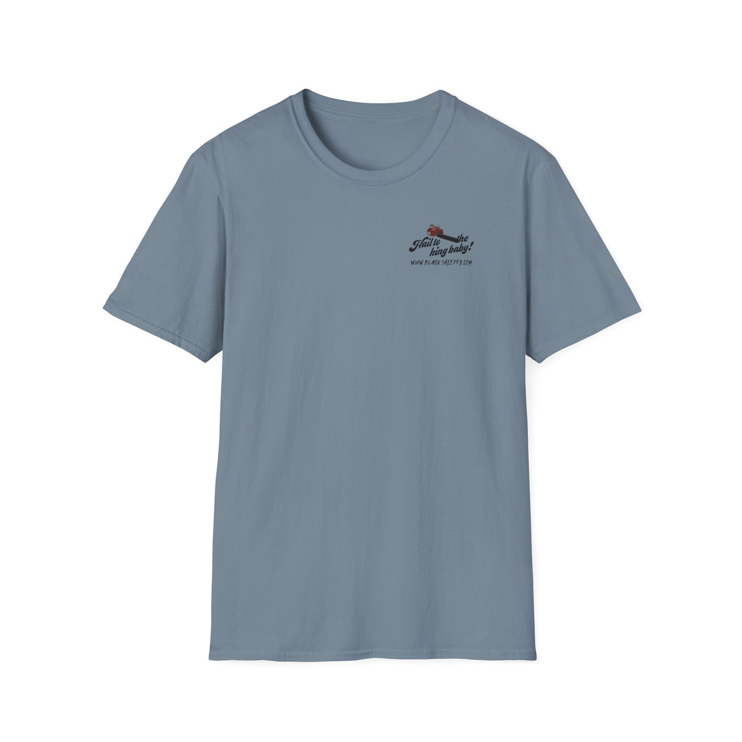 Cuttin' Holes to Save Souls Firefighter Tee