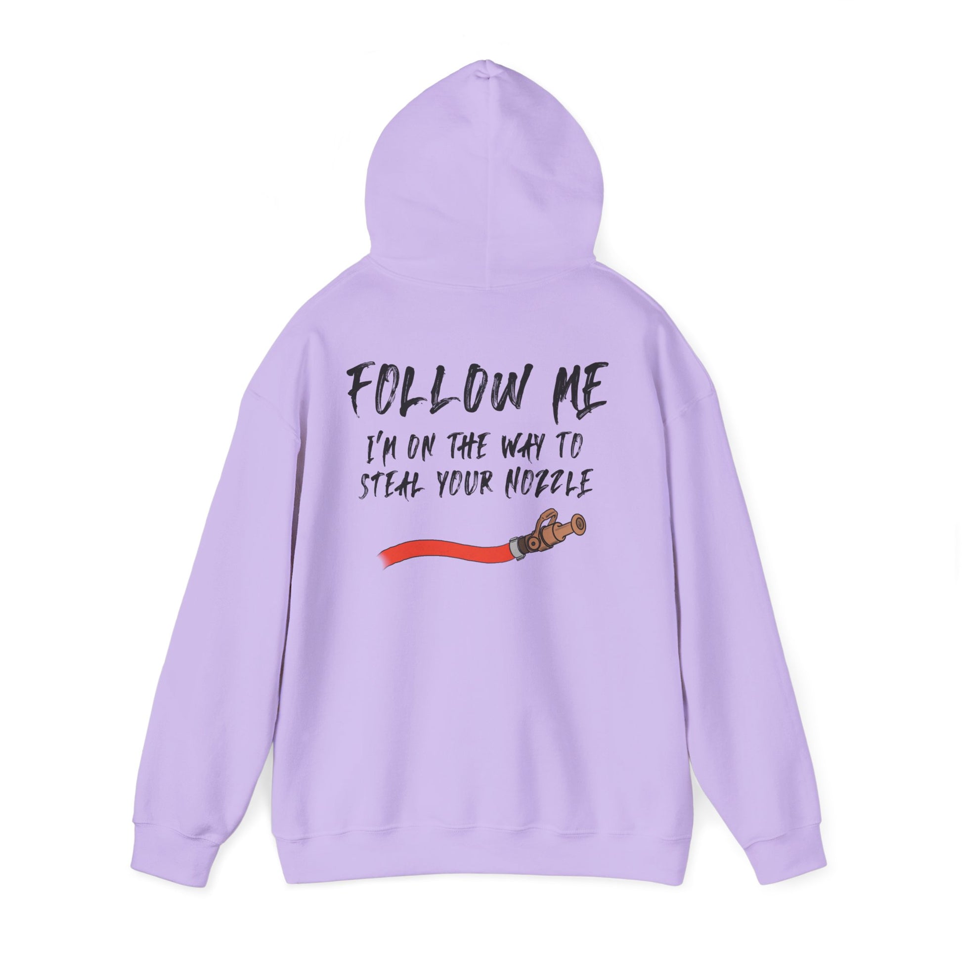 Follow Me Nozzle Steal - Black Sheep FD Hoodie