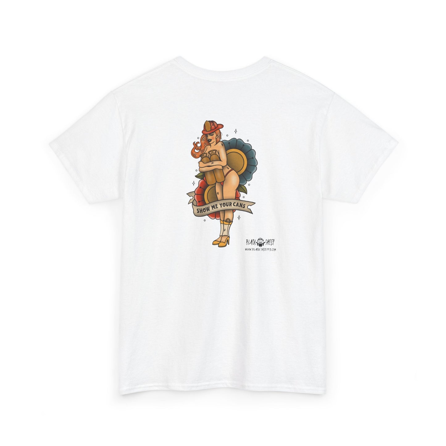 "Show Me Your Cans" Heavy Blend T-Shirt