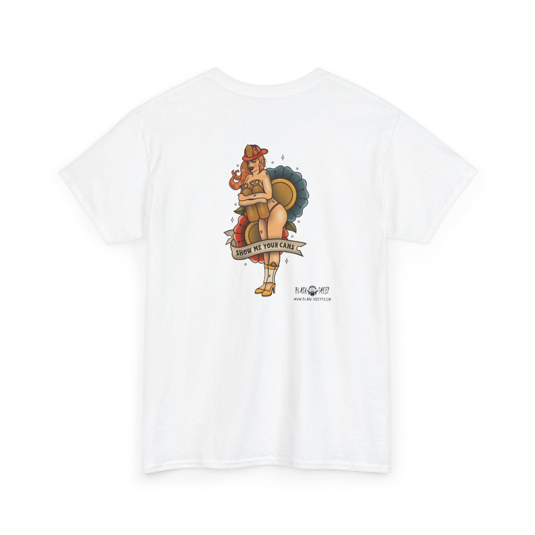 "Show Me Your Cans" Heavy Blend T-Shirt