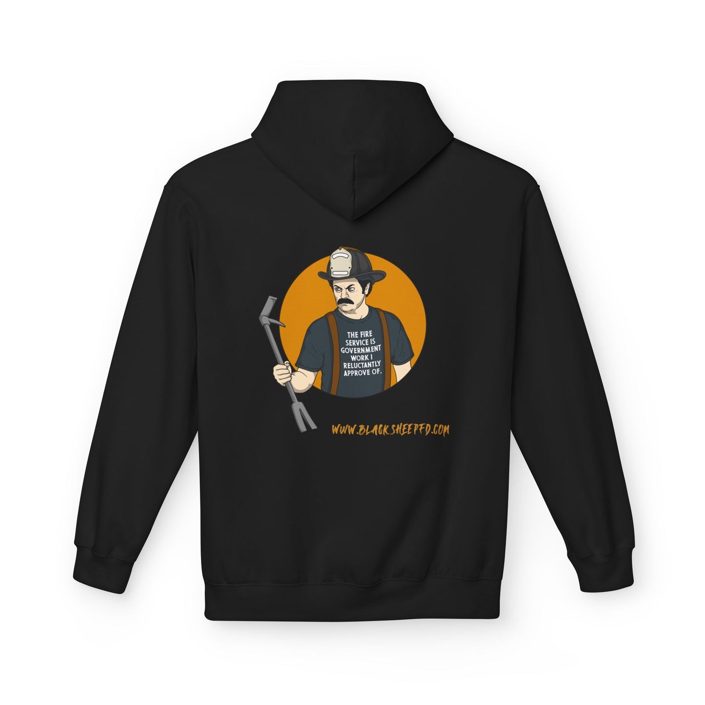 "Reluctantly Approved" Crew Hoodie