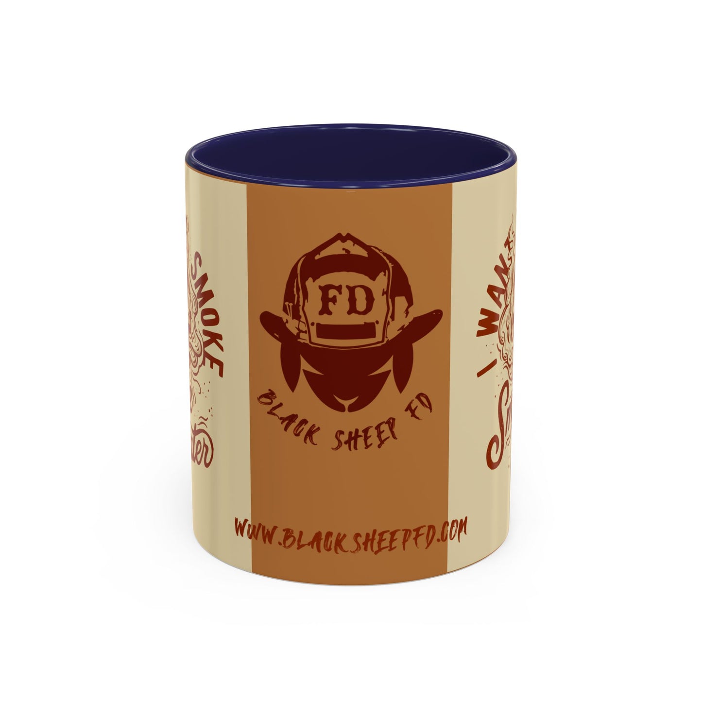 Black Sheep FD "Smoke Eater" Coffee Mug