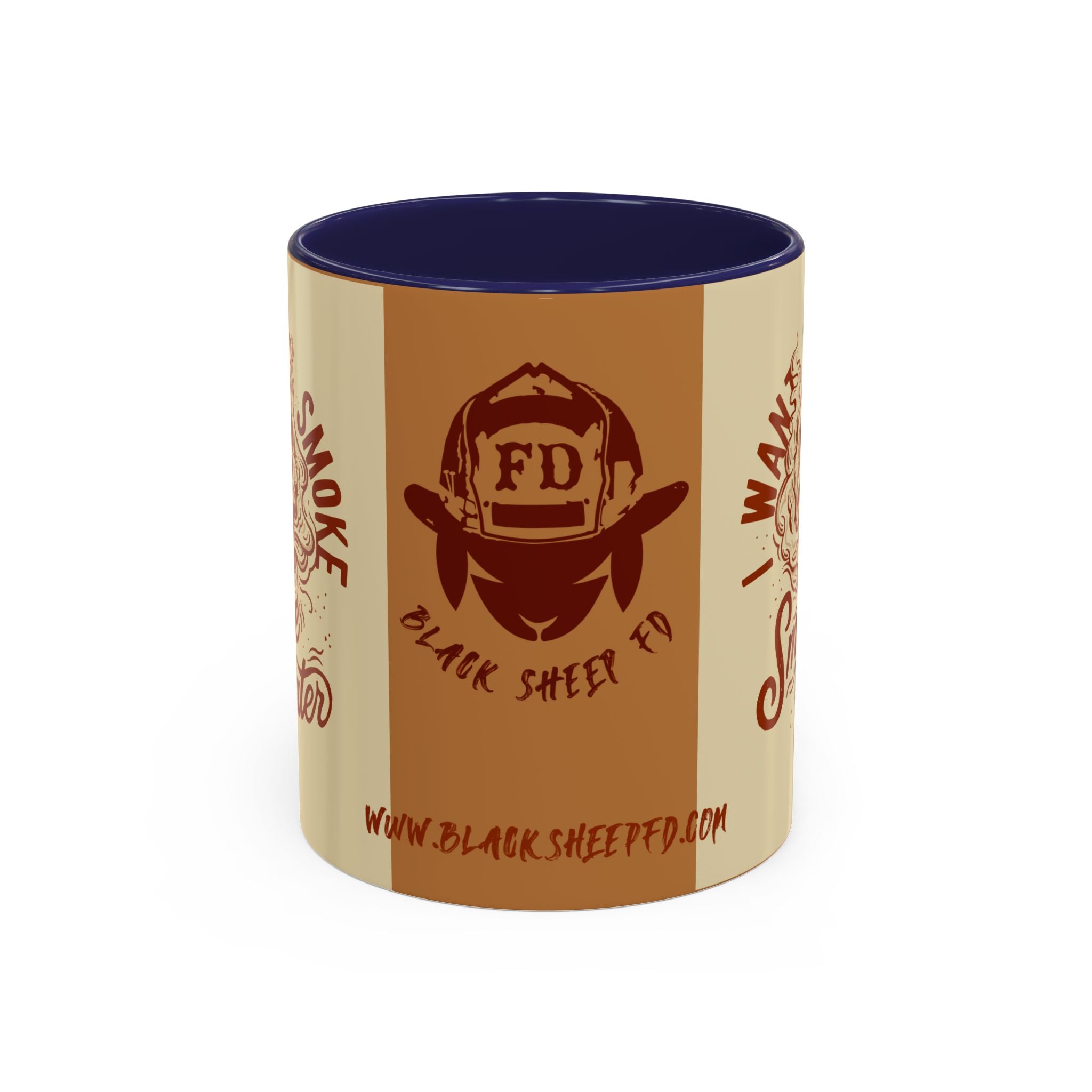 Black Sheep FD "Smoke Eater" Coffee Mug
