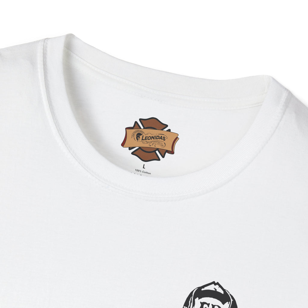 No Heros No Cowards Softstyle T-Shirt