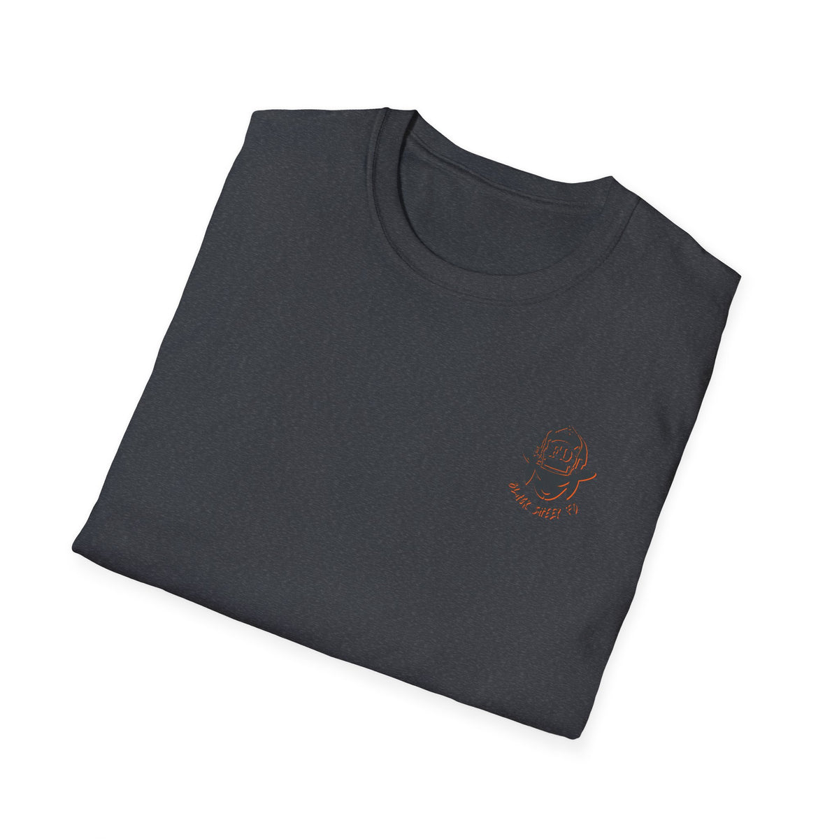 Headless Firefighter Horseman Soft-style Tee