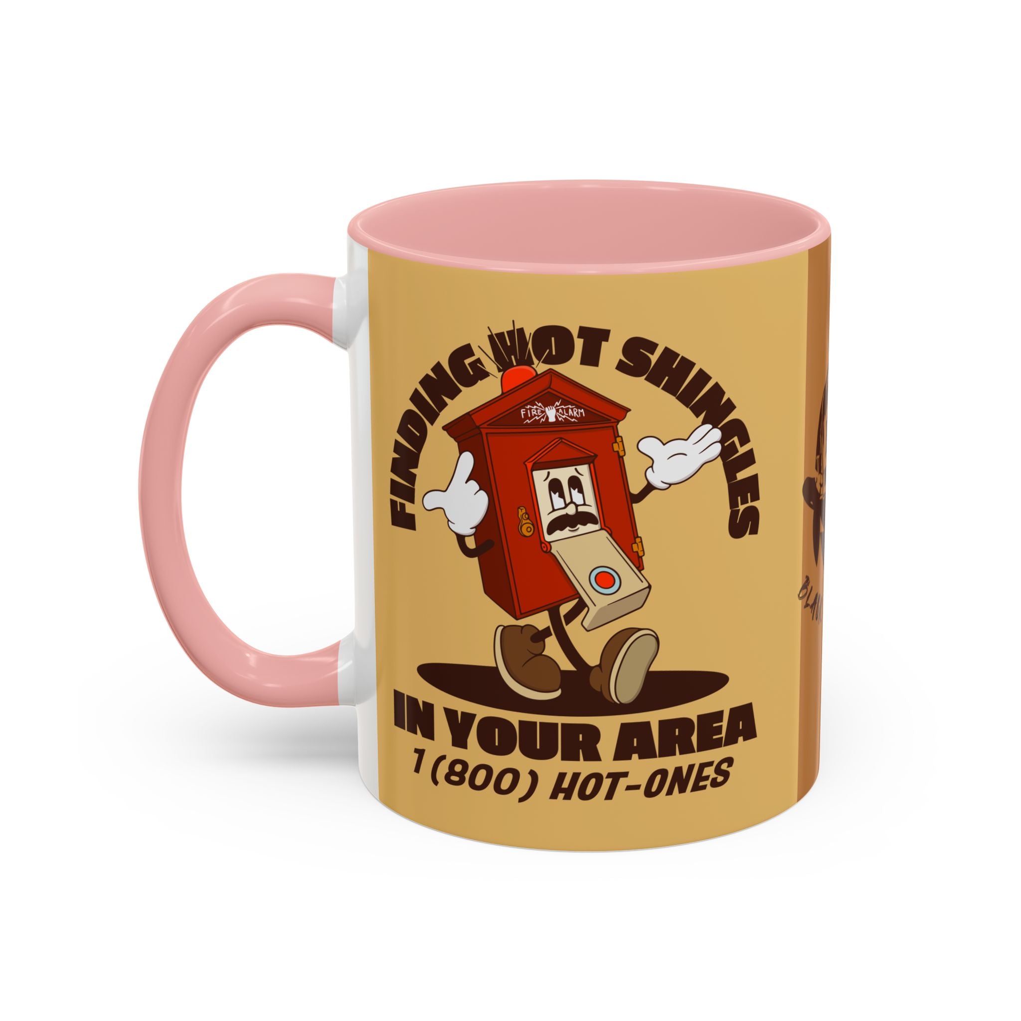 Hot Shingles Coffee Mug