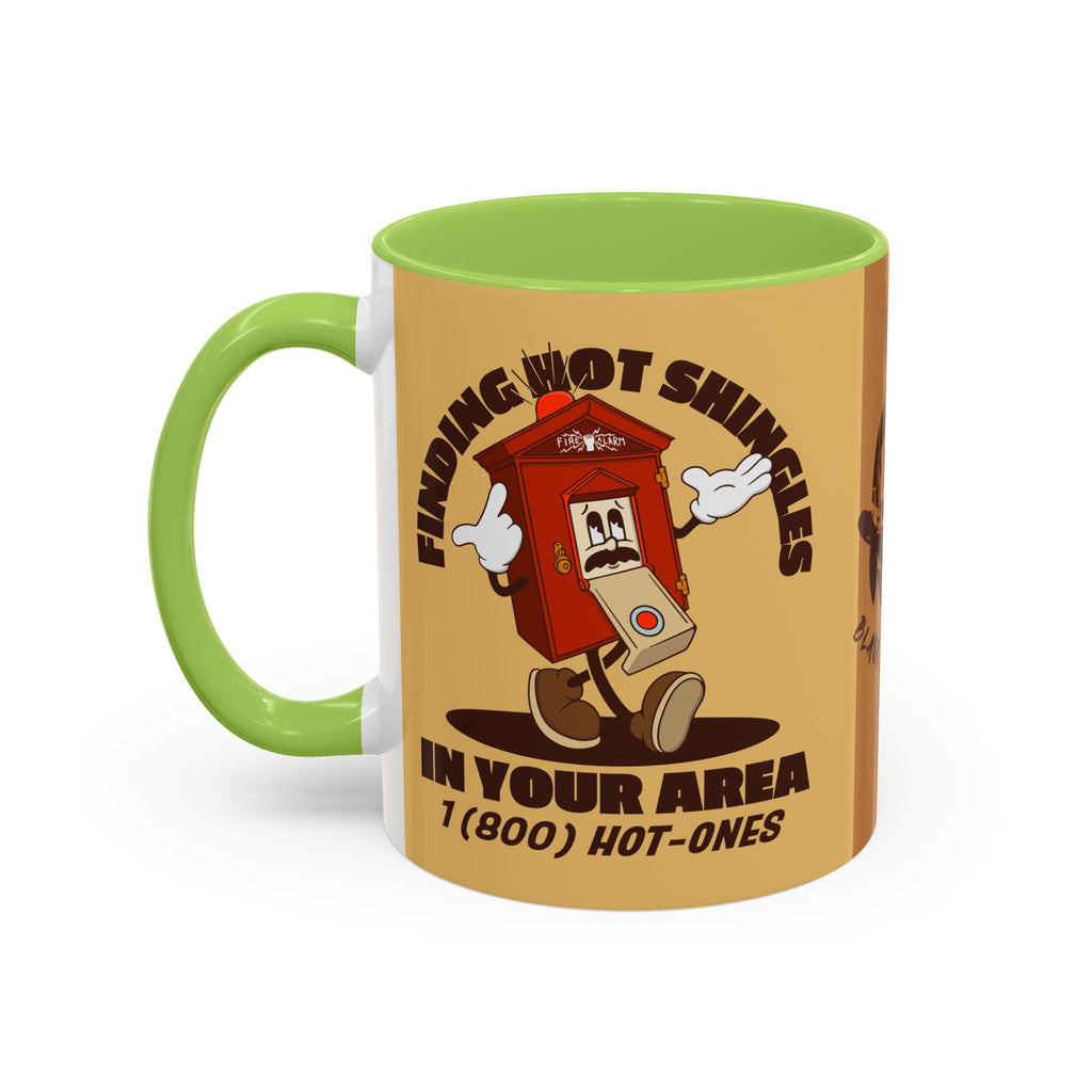 Hot Shingles Coffee Mug