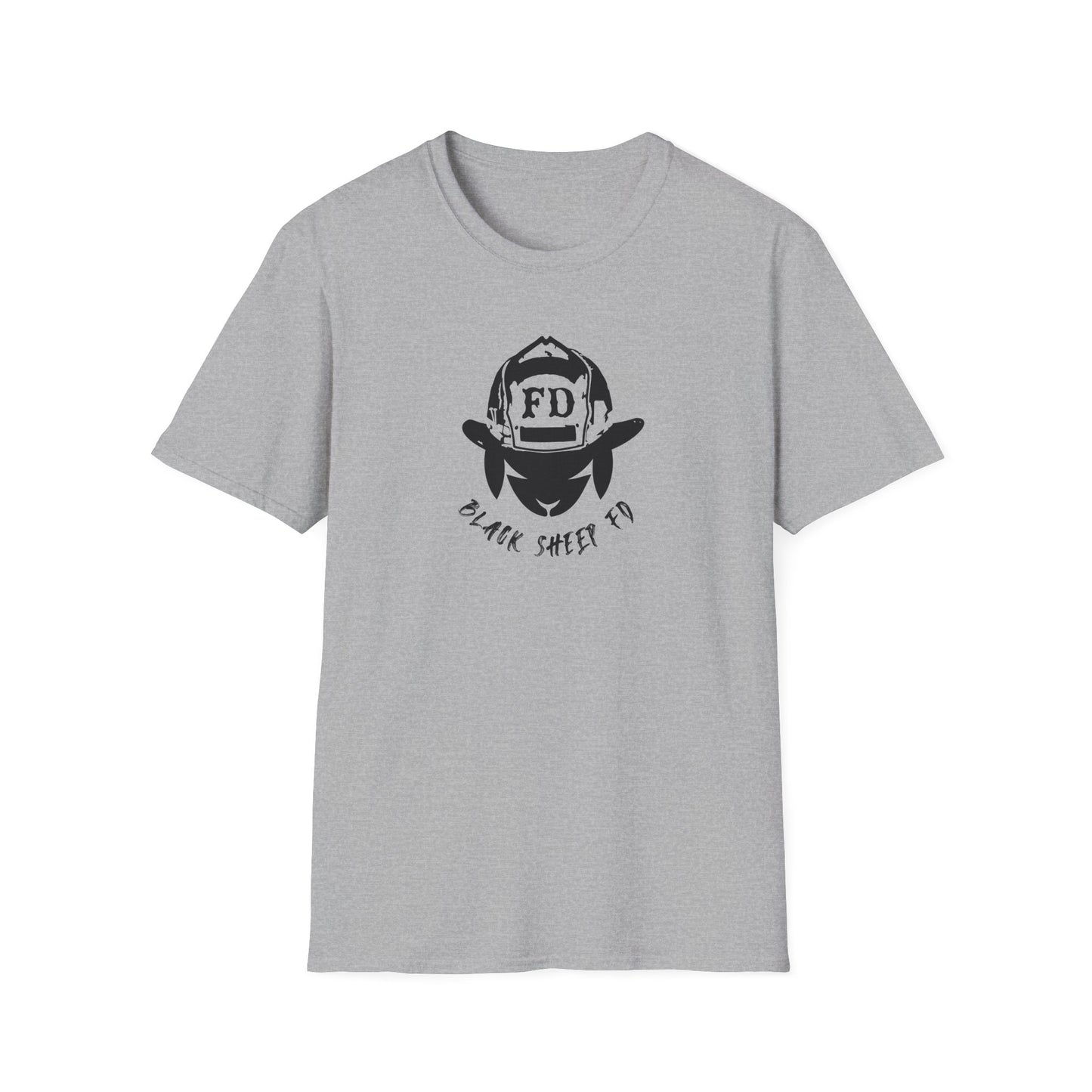 Blue Collar "Break'n Backs / Stack'n Cash" Firefighter Tee