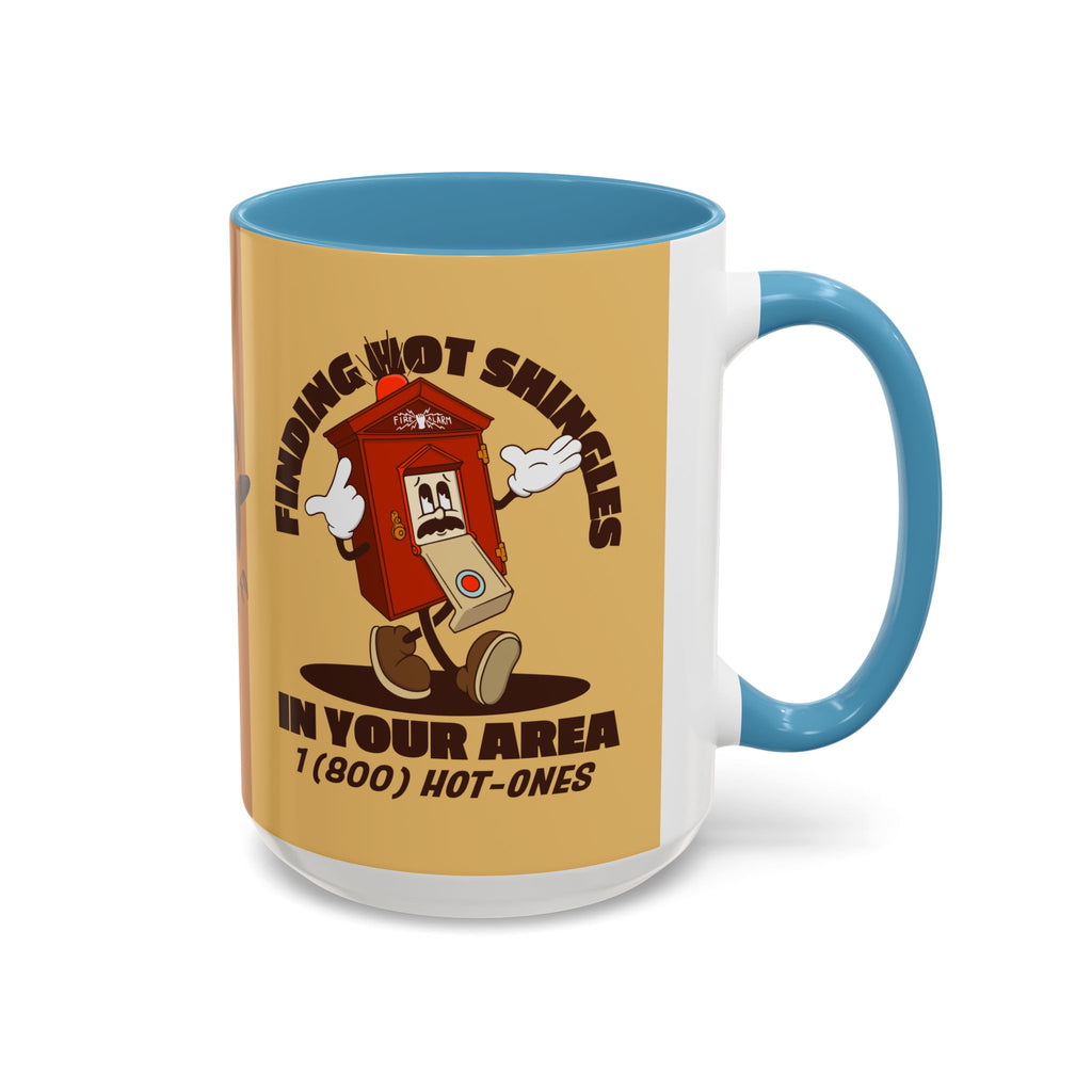 Hot Shingles Coffee Mug