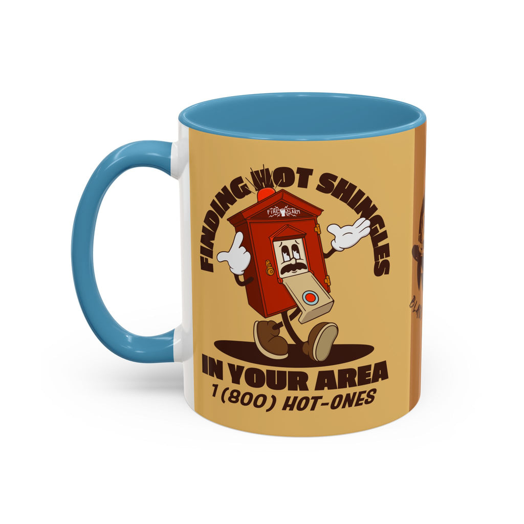Hot Shingles Coffee Mug