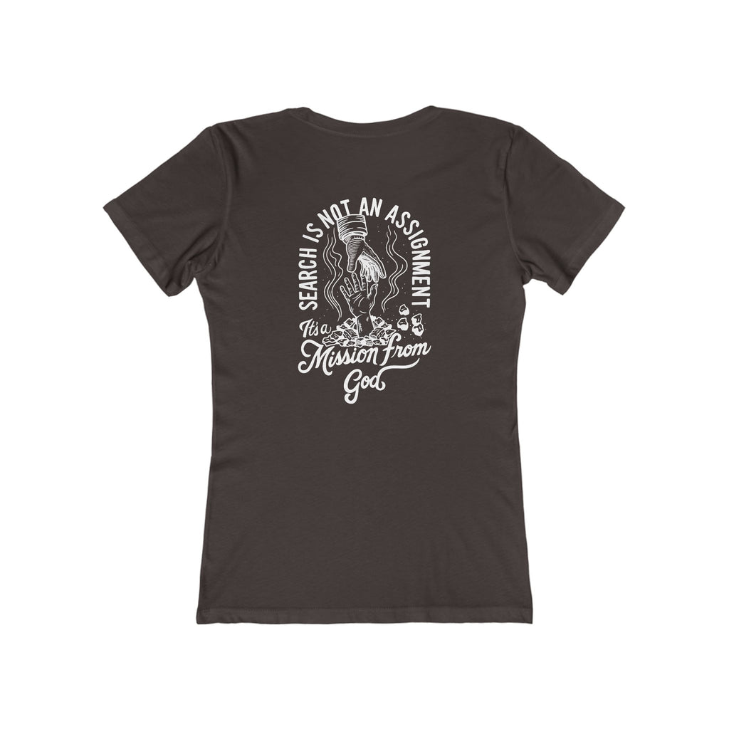 Black Sheep "More Than An Assignment" Women's Boyfriend Tee