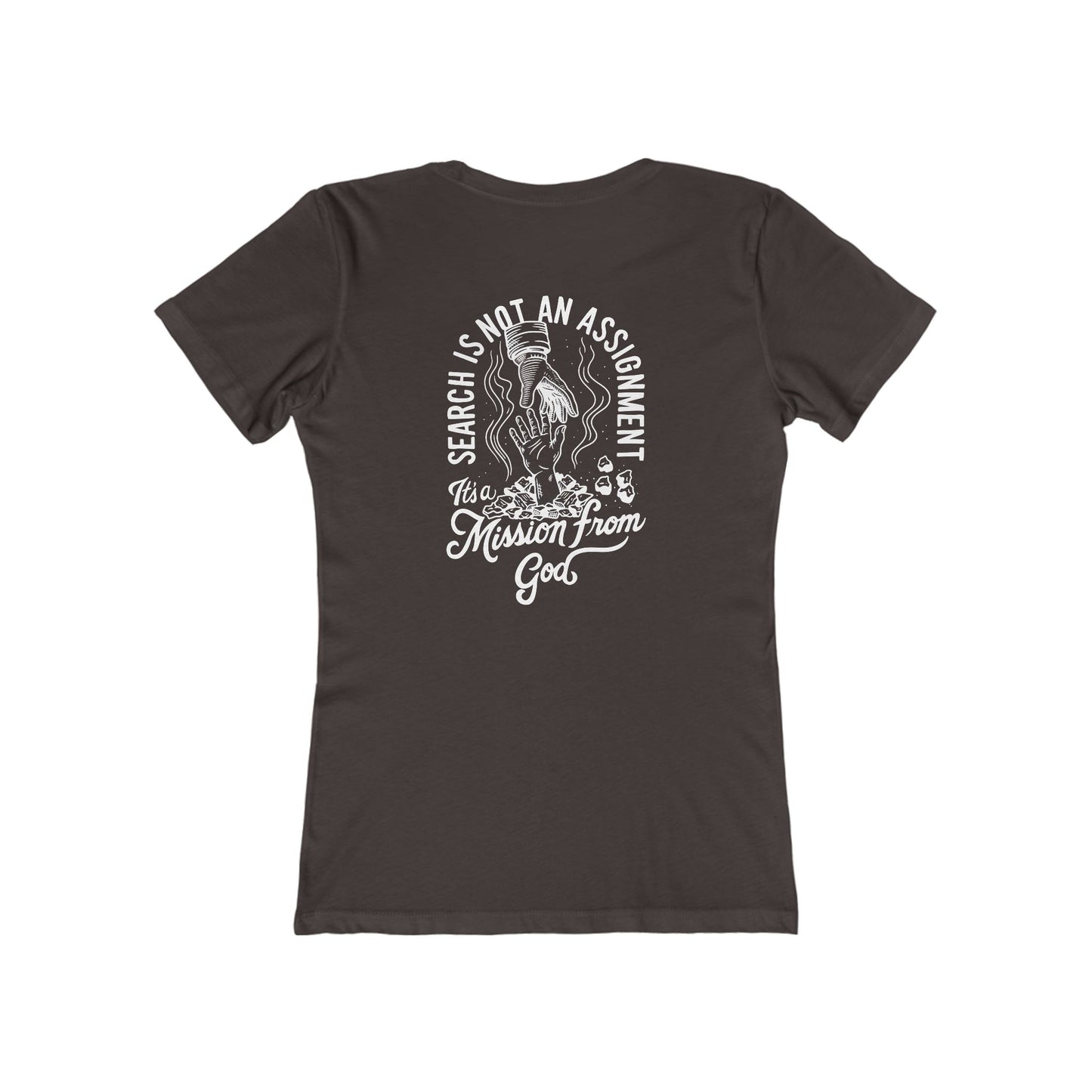 Black Sheep "More Than An Assignment" Women's Boyfriend Tee