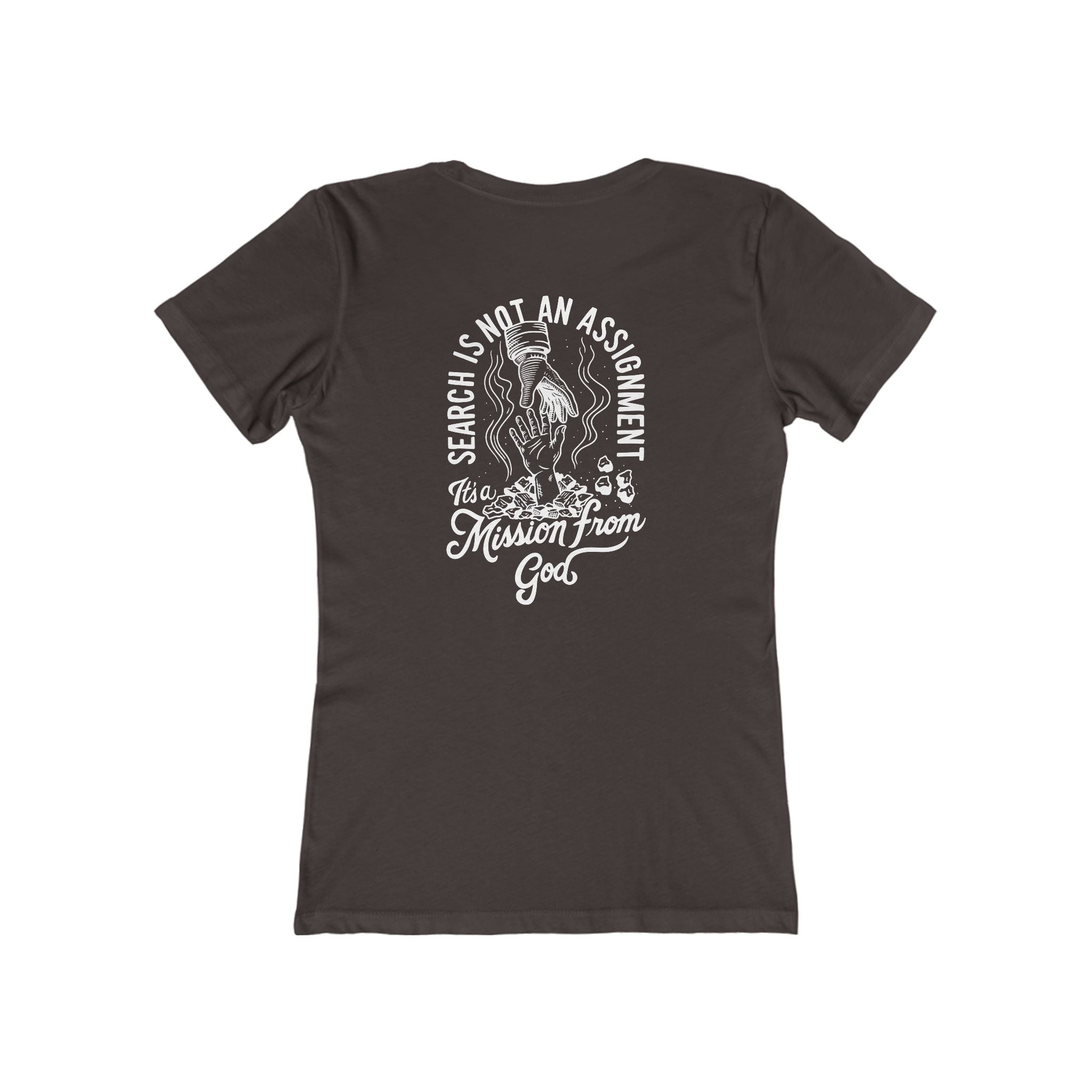 Black Sheep "More Than An Assignment" Women's Boyfriend Tee