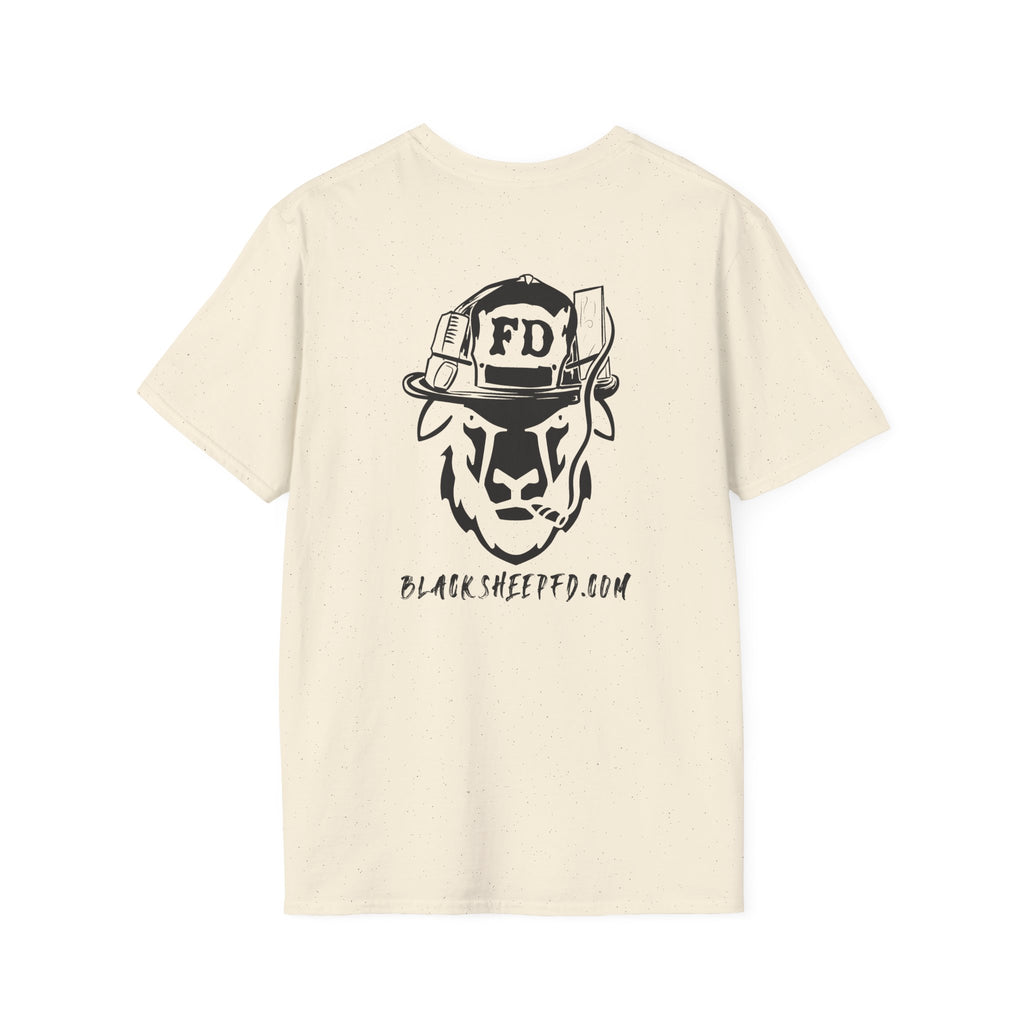 Black Sheep FD "Grit Style" Logo Soft Style Tee