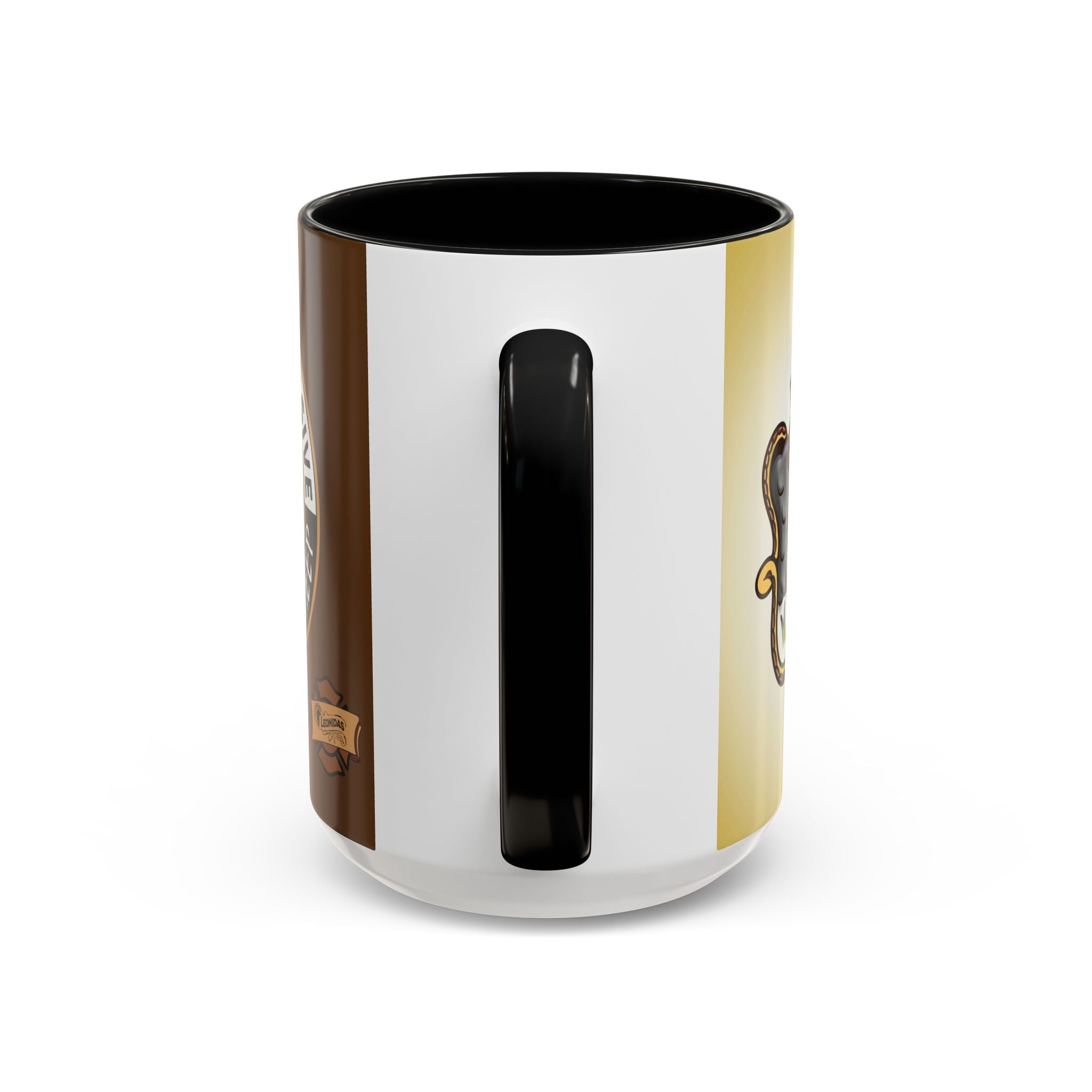 Black Sheep "Mind the Snakes" Premo Artwork Coffee Mug (Brown/Black Accents)