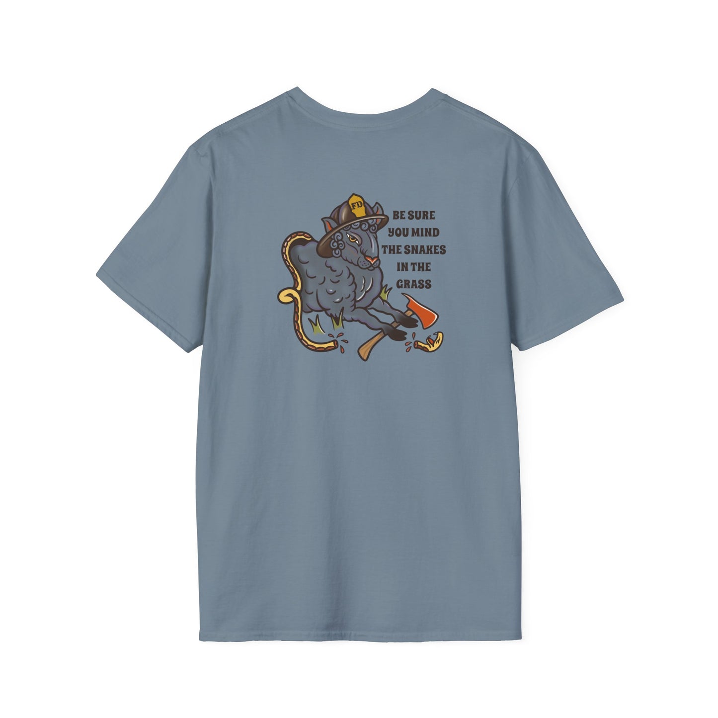 Black Sheep "Snakes in the Grass" Softstyle Tee