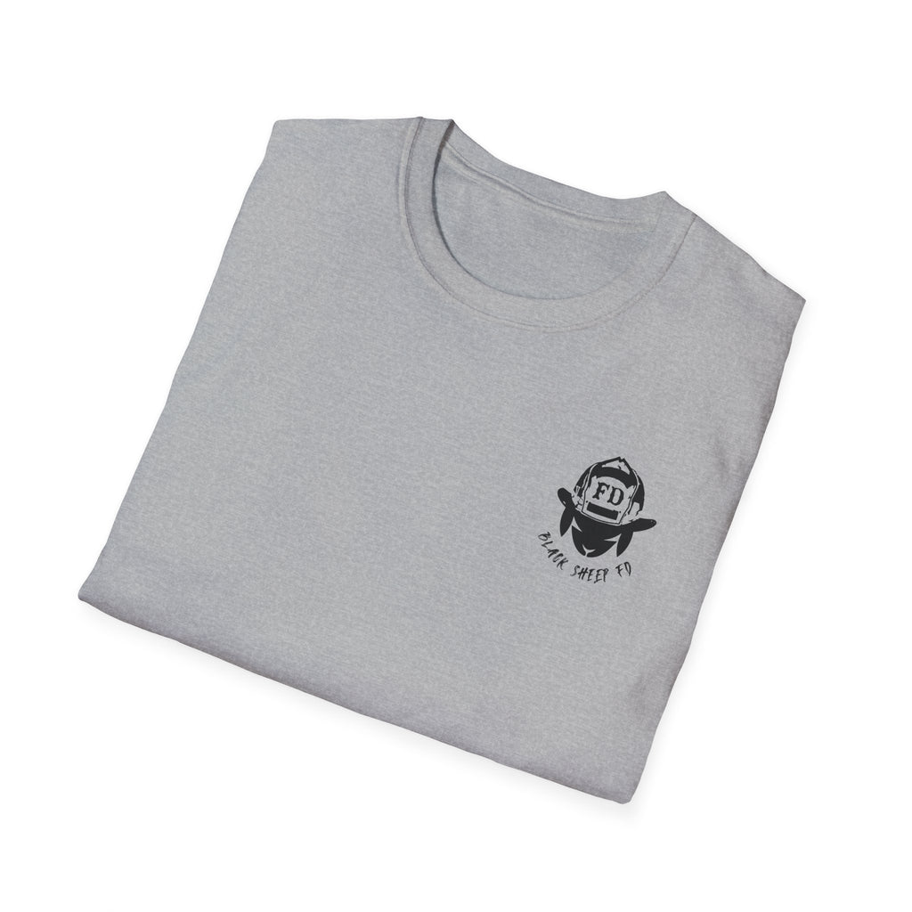 Black Sheep FD "Grit Style" Logo Soft Style Tee