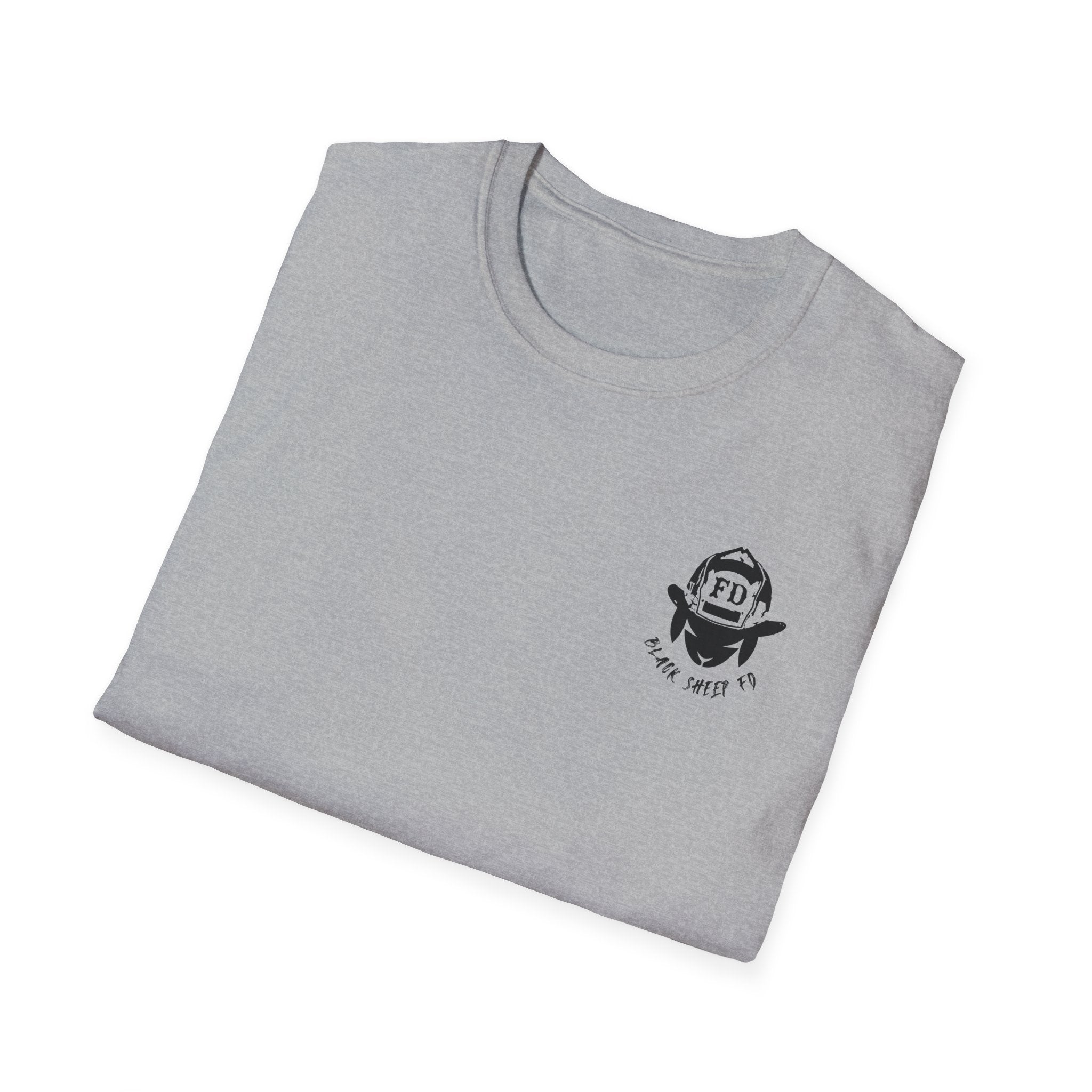 Black Sheep FD "Grit Style" Logo Soft Style Tee