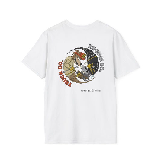 Yin & Yang - Truck Co. & Engine Co. Graphic T-Shirt
