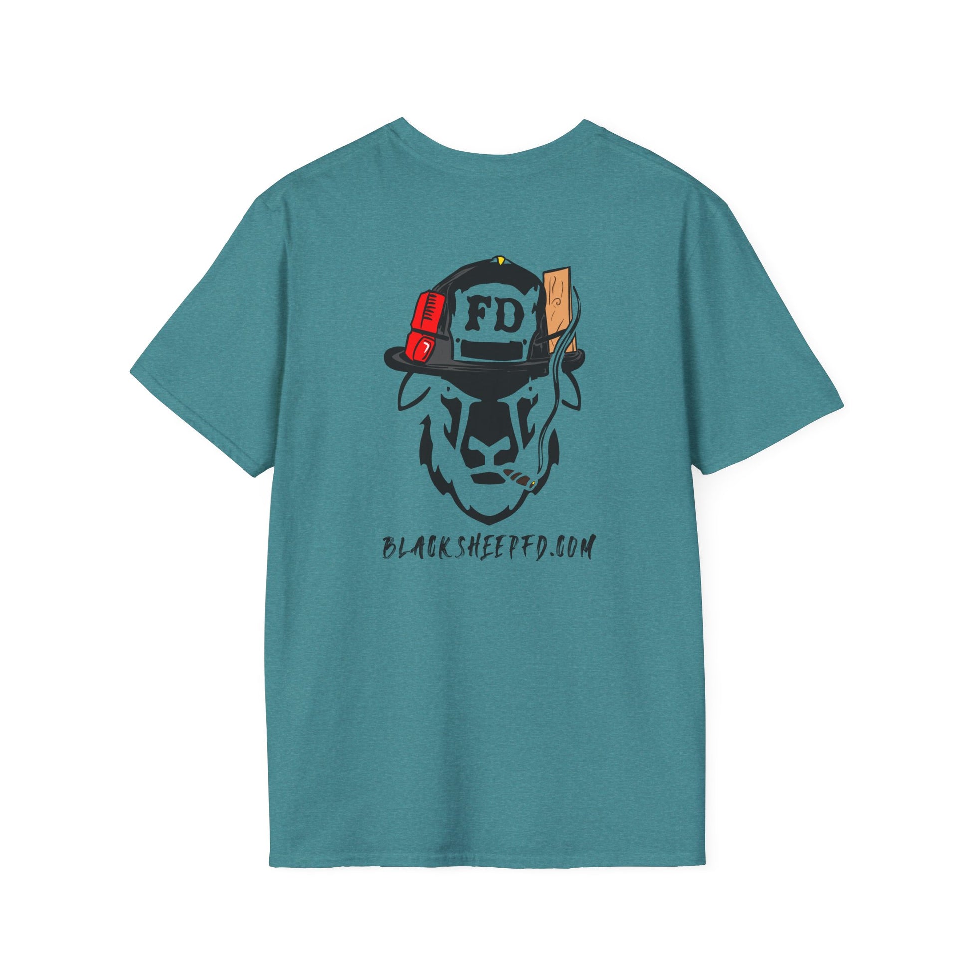 Black Sheep "Grit Style" Logo Soft Style Tee