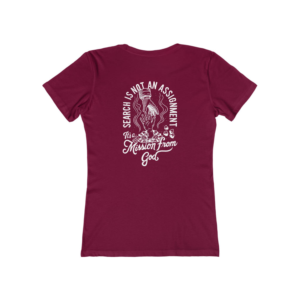 Black Sheep "More Than An Assignment" Women's Boyfriend Tee